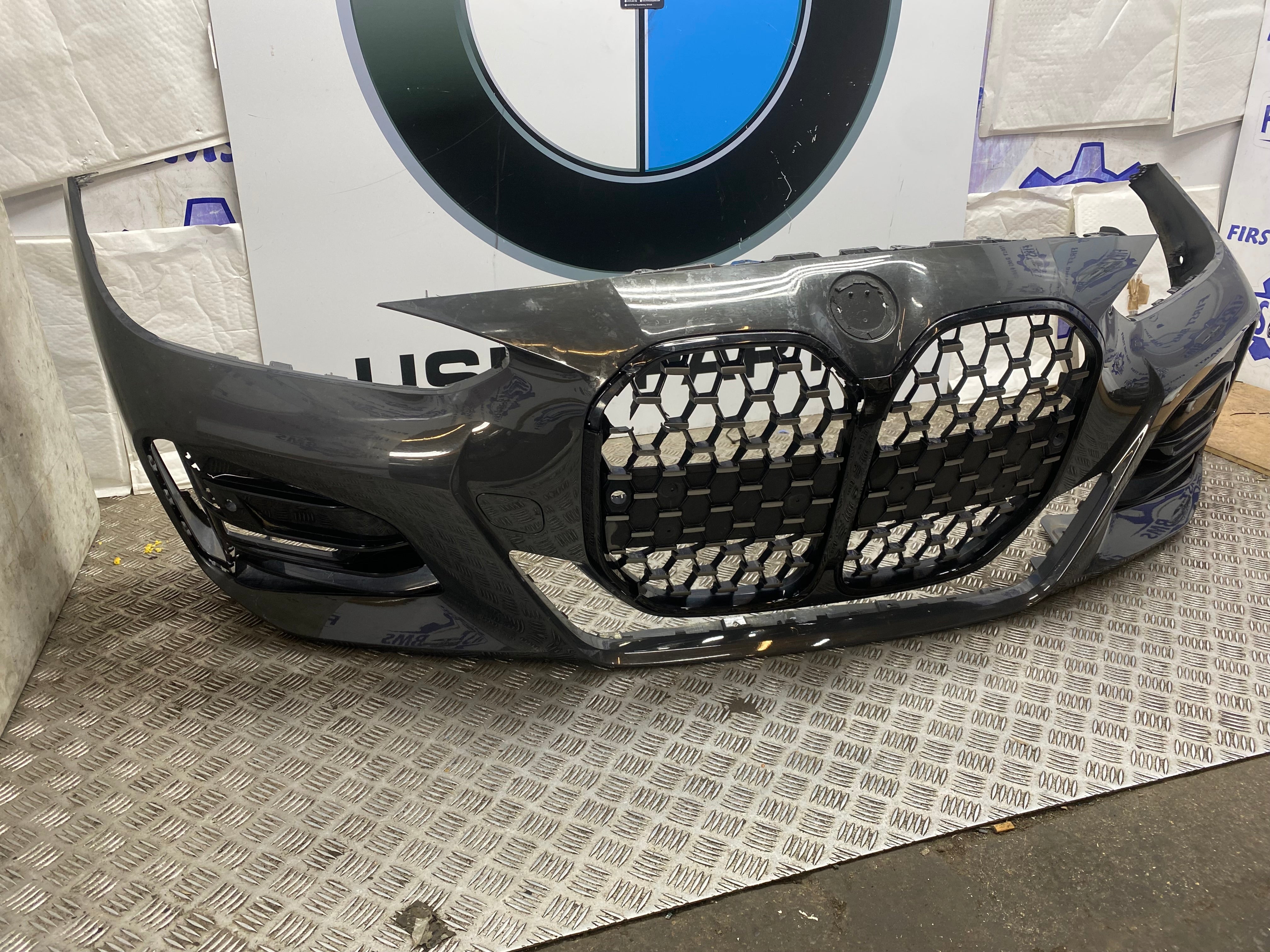 BMW 4 Series G22 / G23 Front Bumper Skin 2020–Present