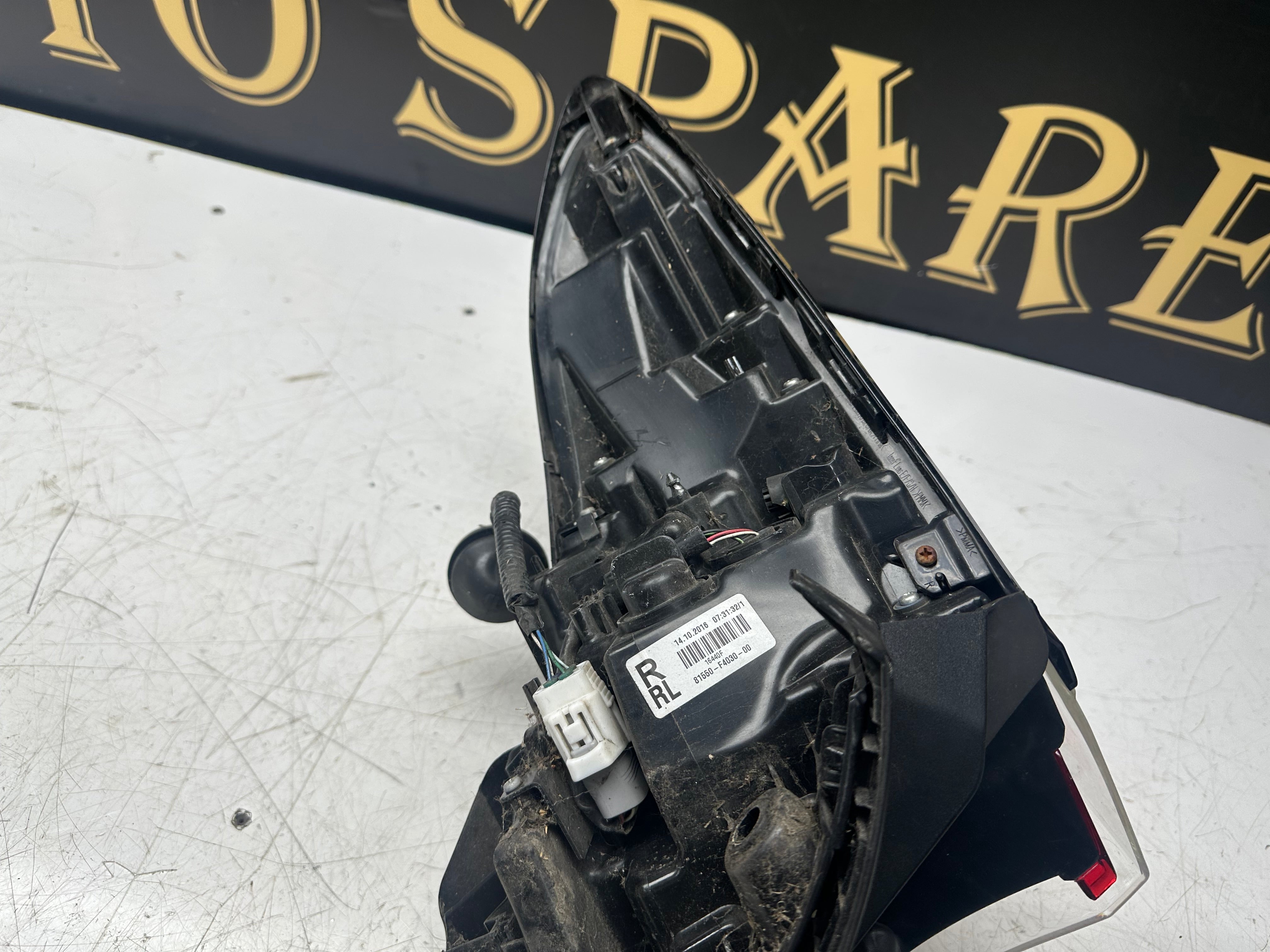 Toyota C-HR 2016-2019 Right Rear Tail Light (81550-F4030-00)