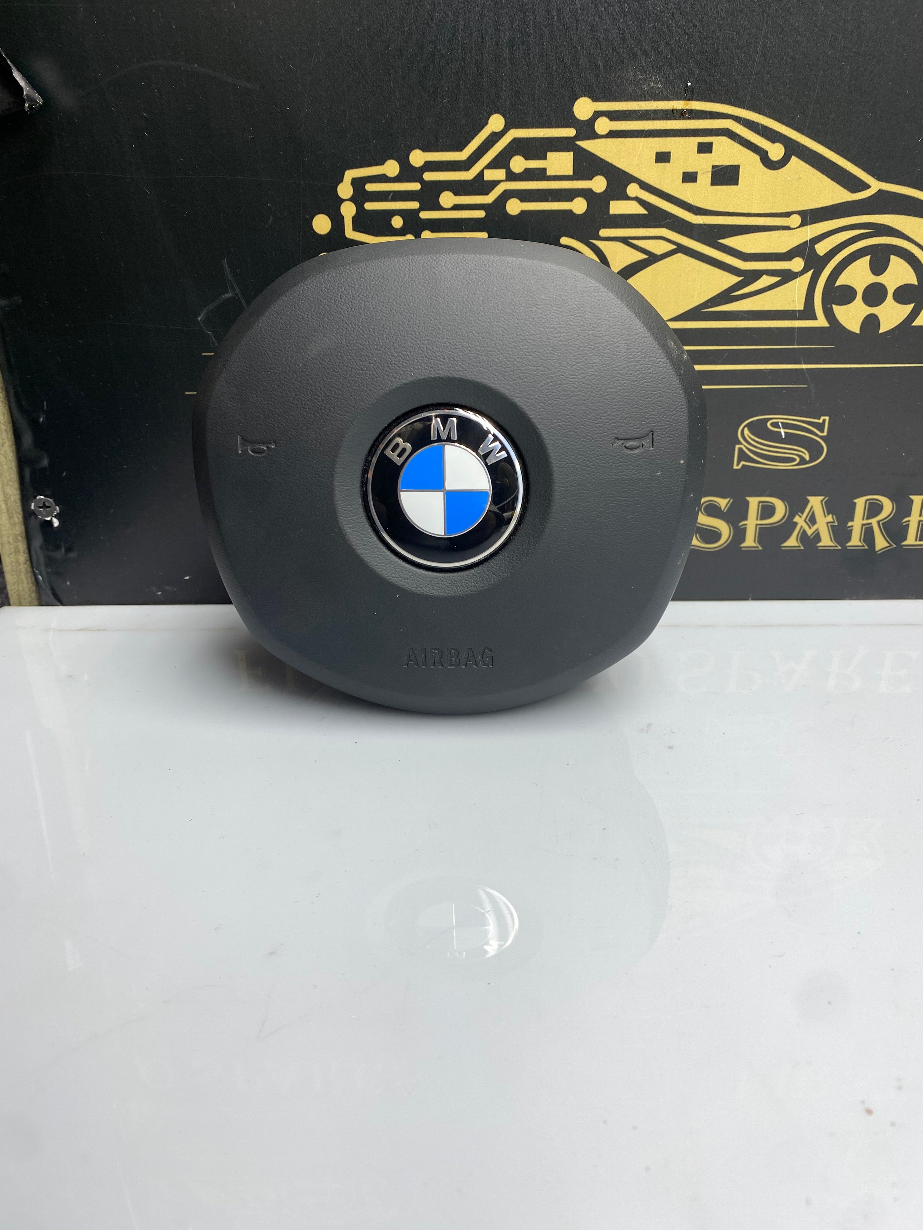 BMW 3 Series G20 Driver Steering Wheel Airbag 2019–2023 (62821360)