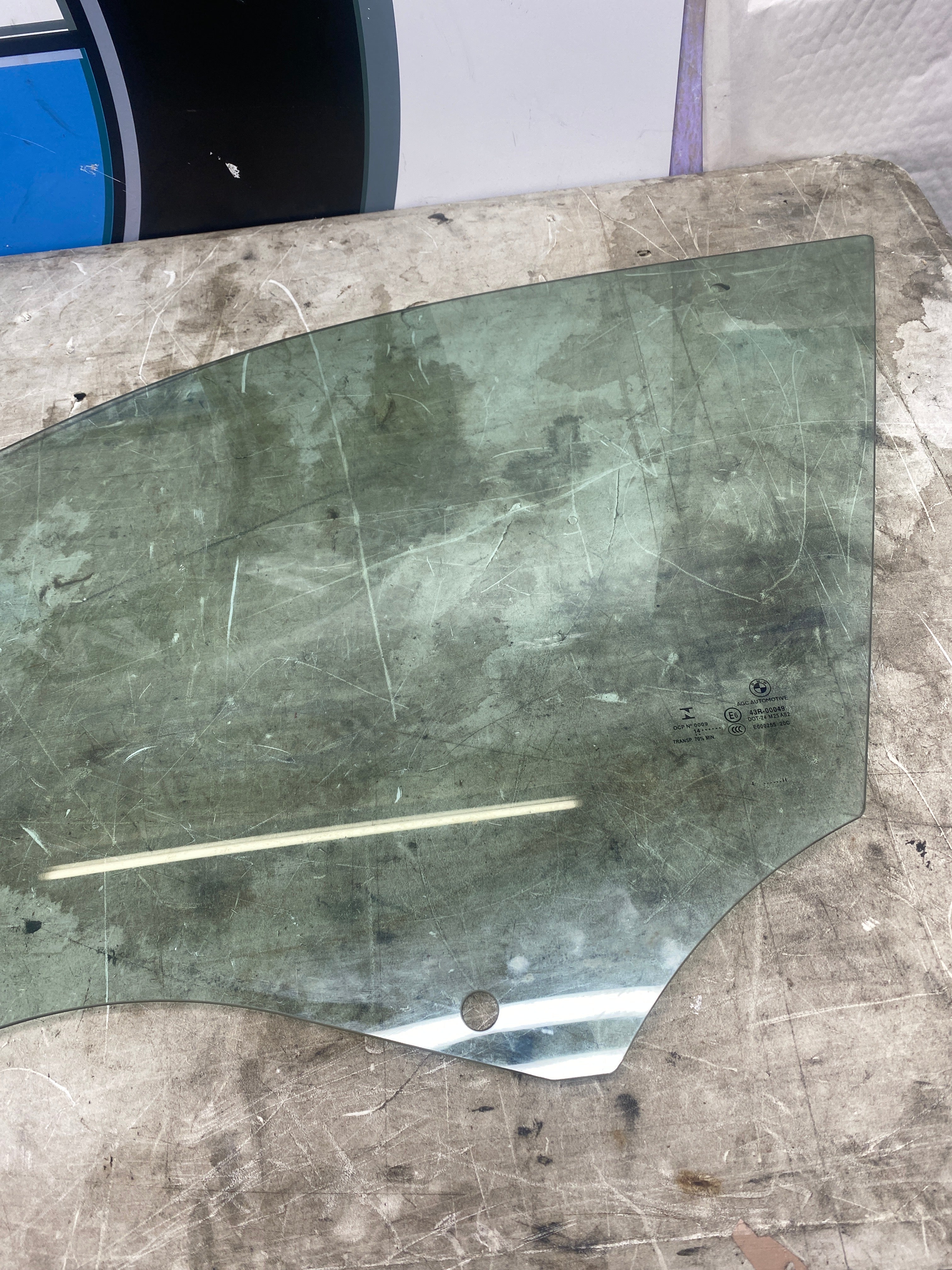 BMW X1 E84 Front Passenger Side Window Glass 2009–2015