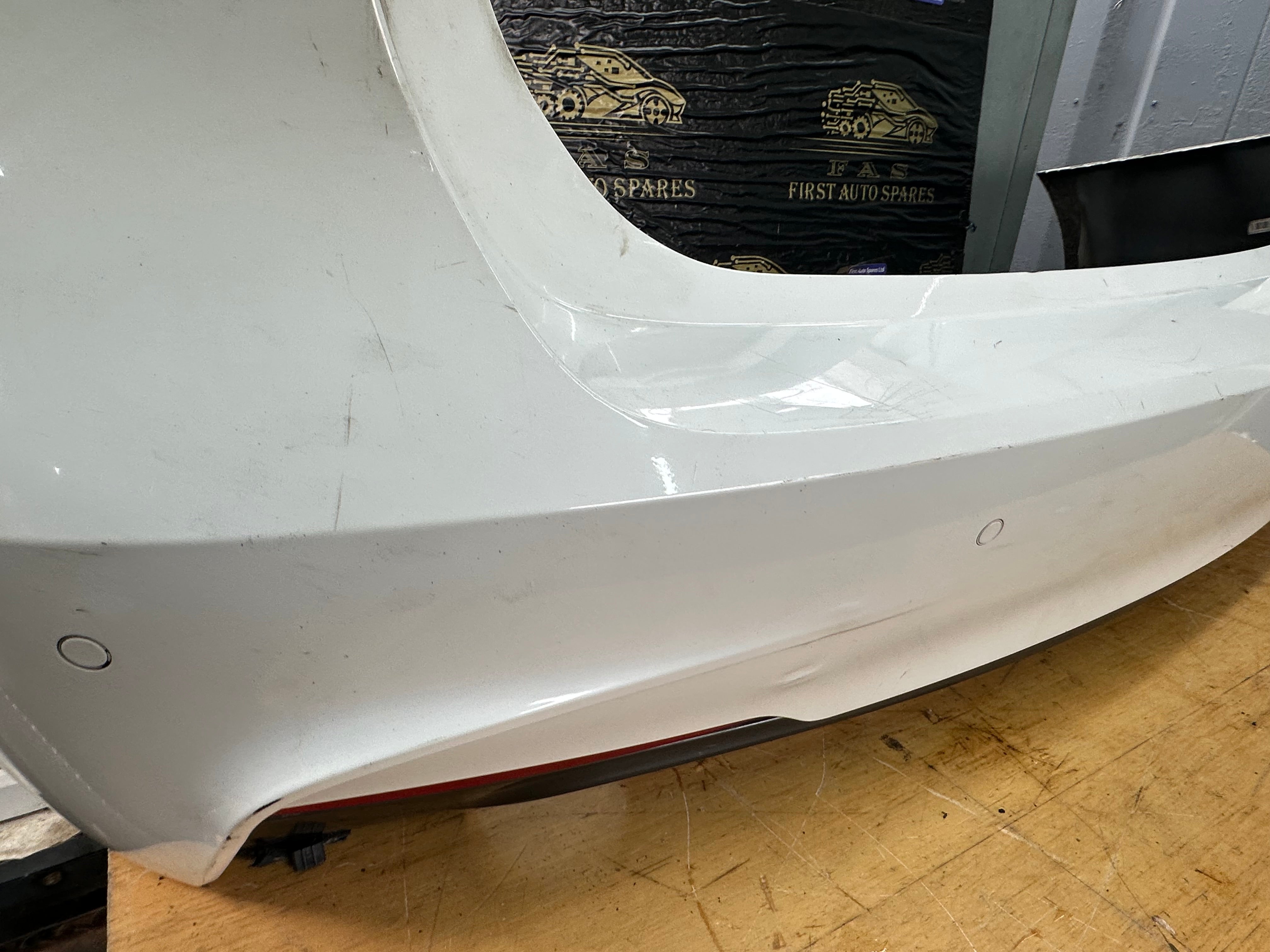 BMW 3 Series F30 F31 M Sport Rear Bumper (2012–2019)