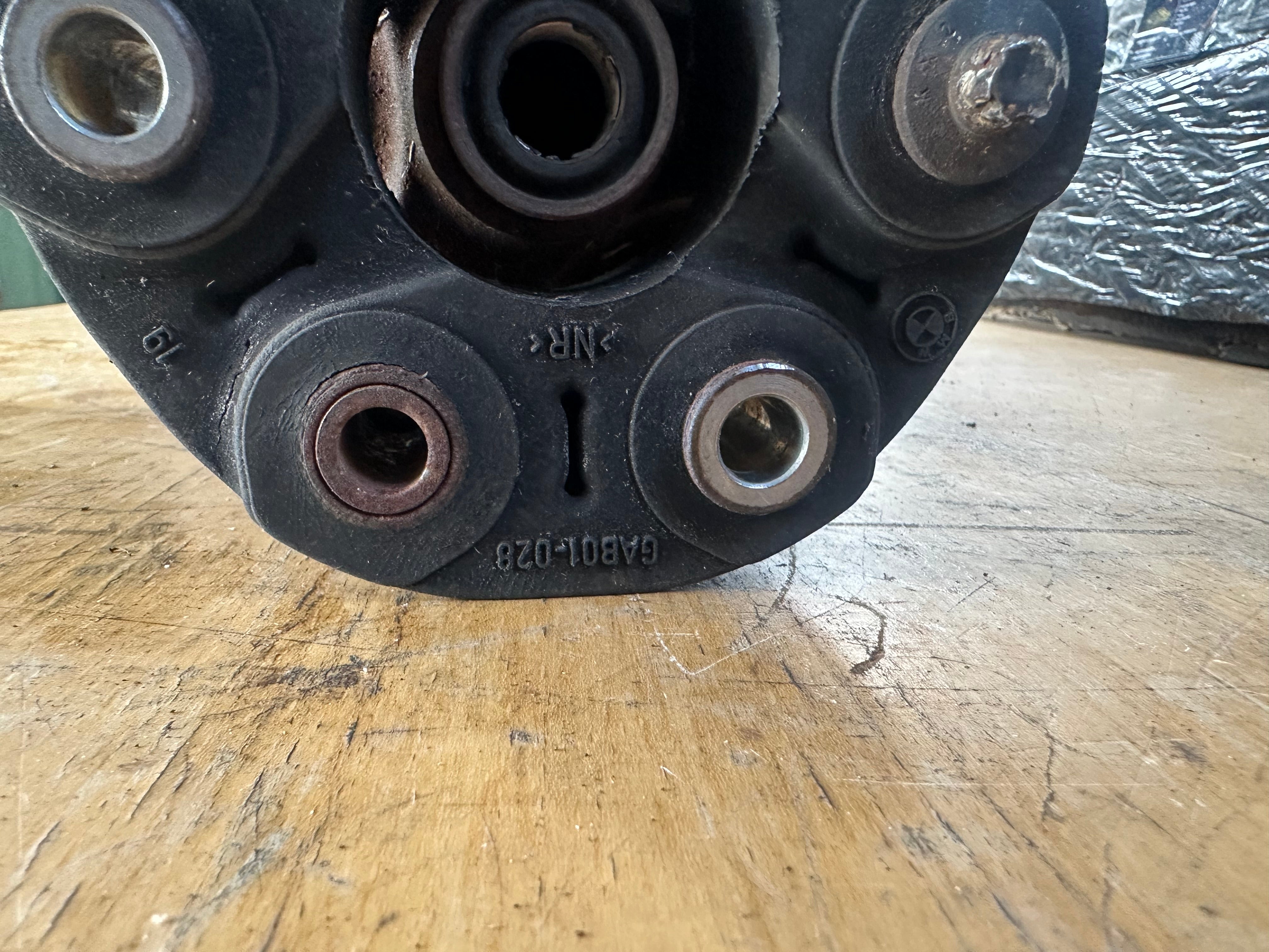 BMW 5 Series F10 F11 Manual Transmission Differential 3.38 (4598071) (4598071-01)