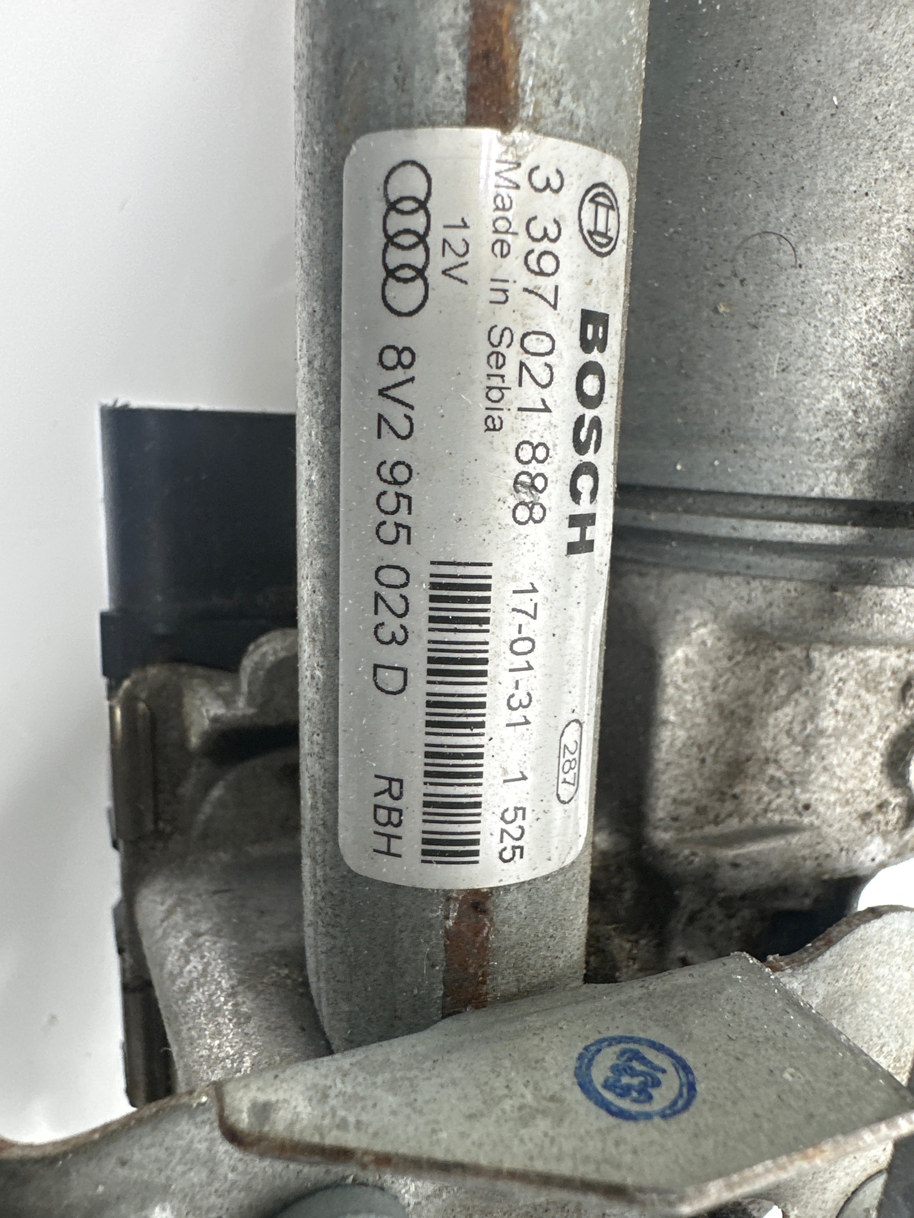 Audi A3 8V 2020 Front Windscreen Wiper Motor & Linkage (8V2955023D)