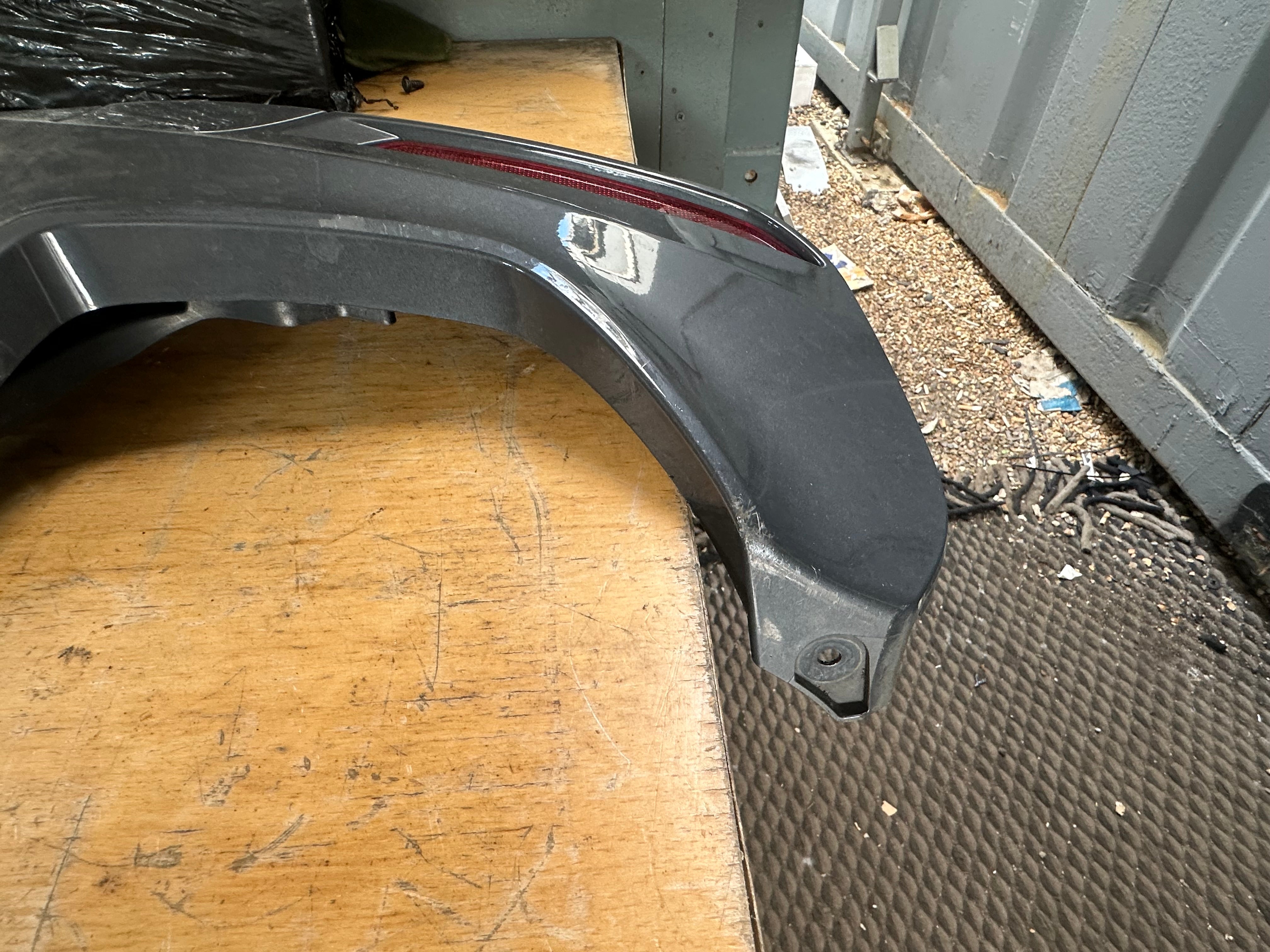 BMW 5 Series G30 M Rear Bumper Diffuser (51128064718) (8064718)