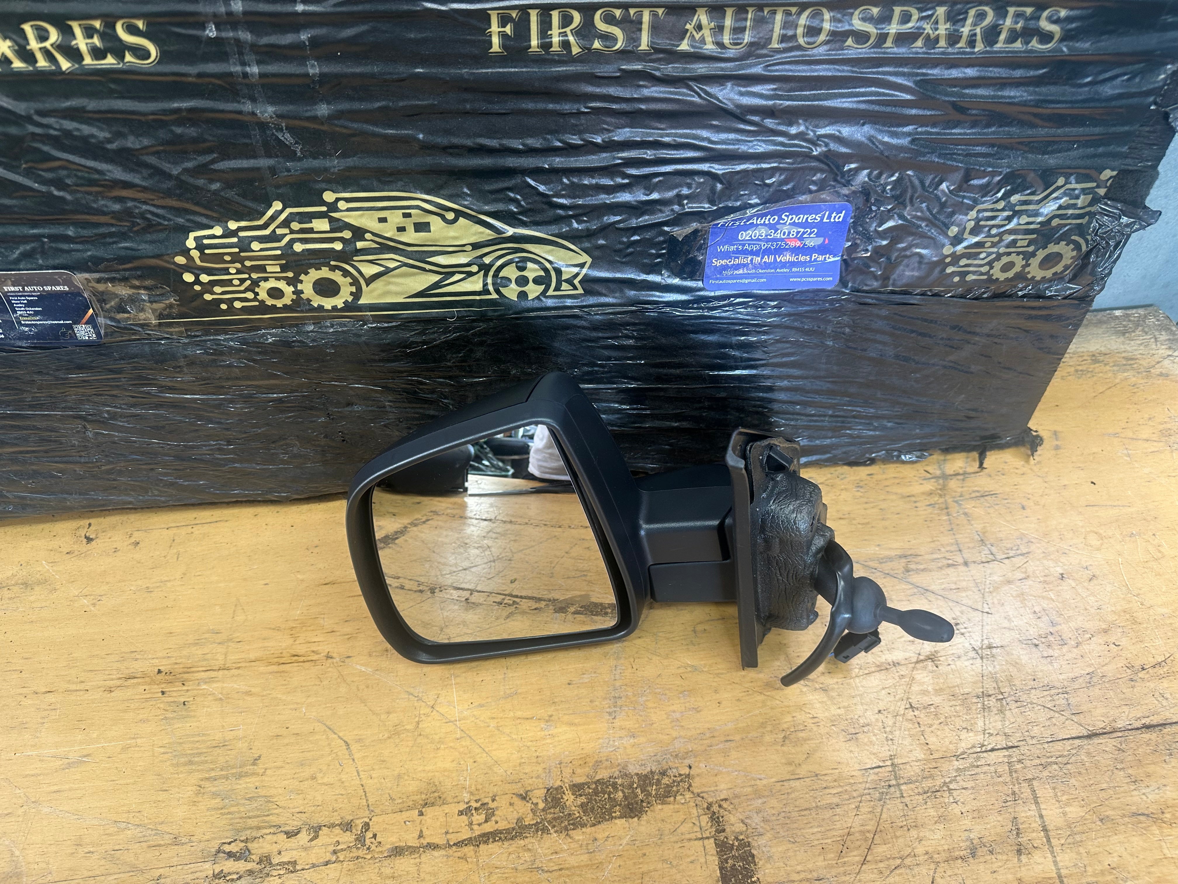 Fiat Doblo 2009–2022 Left Passenger’s Side Wing Mirror
