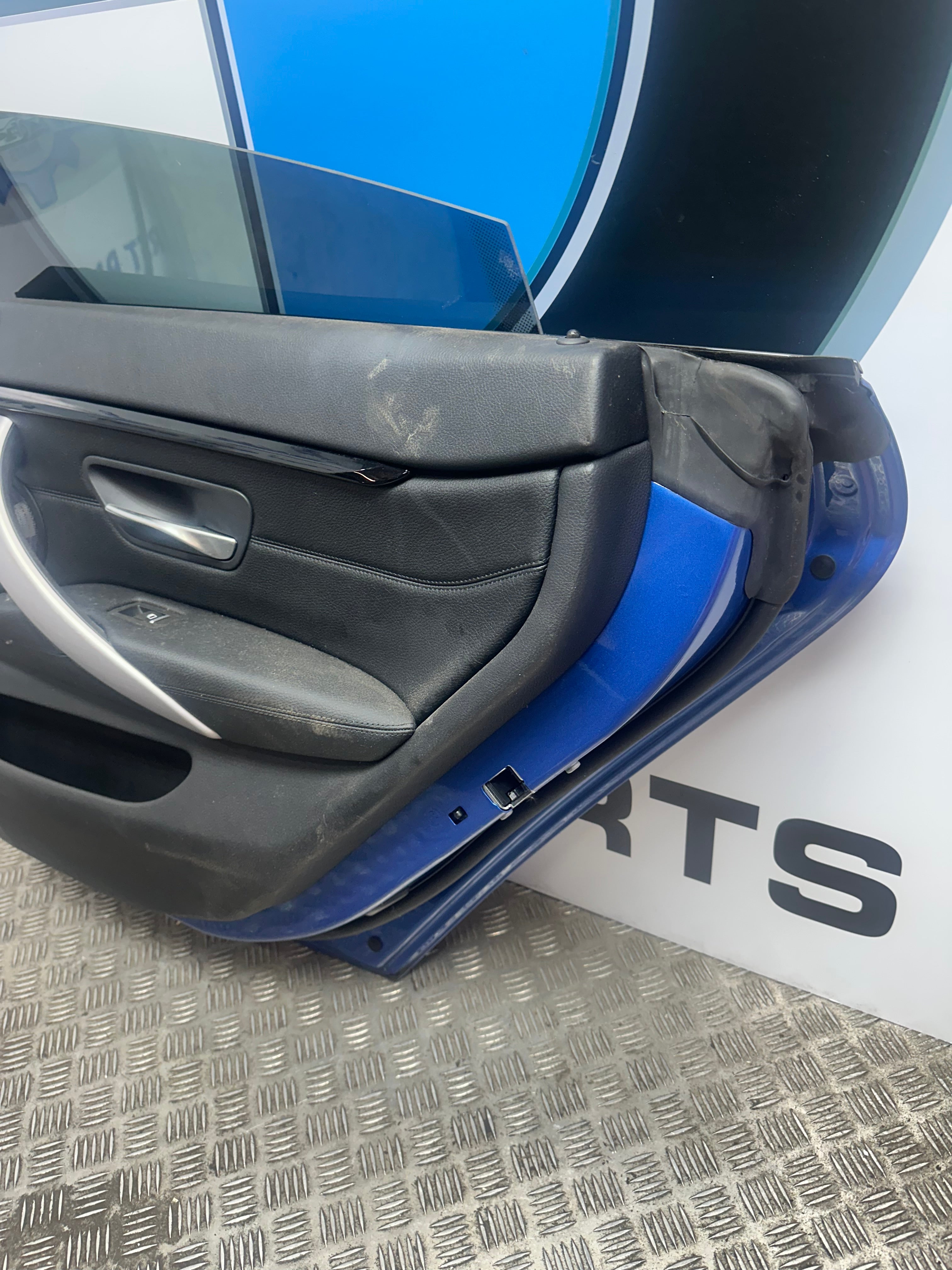 BMW 4 Series F36 Gran Coupe Rear Driver Side Door – 2014–2021