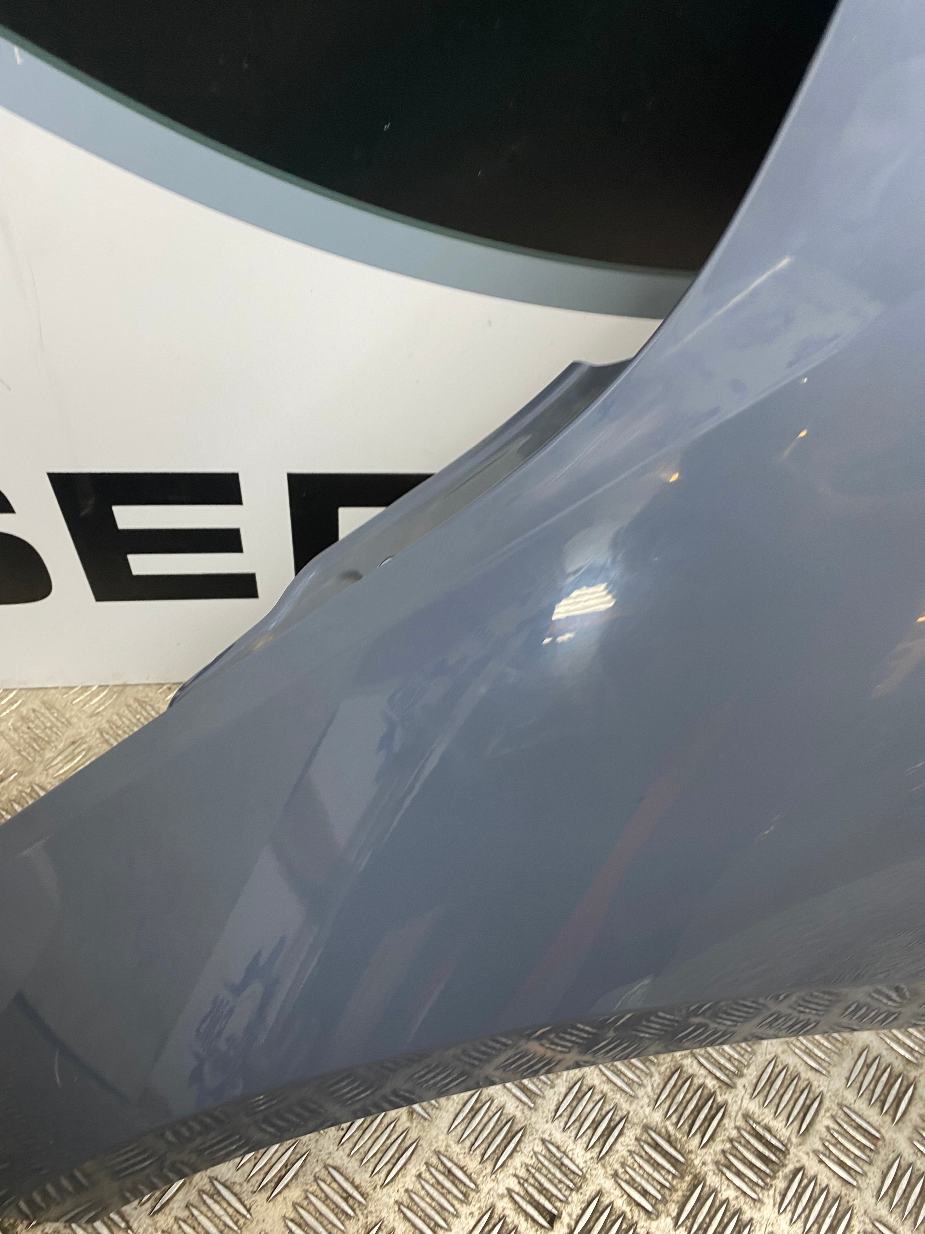 BMW 1 Series F40 Front Passenger Fender Wing – 2019–Present (Dent Marked In Yellow)