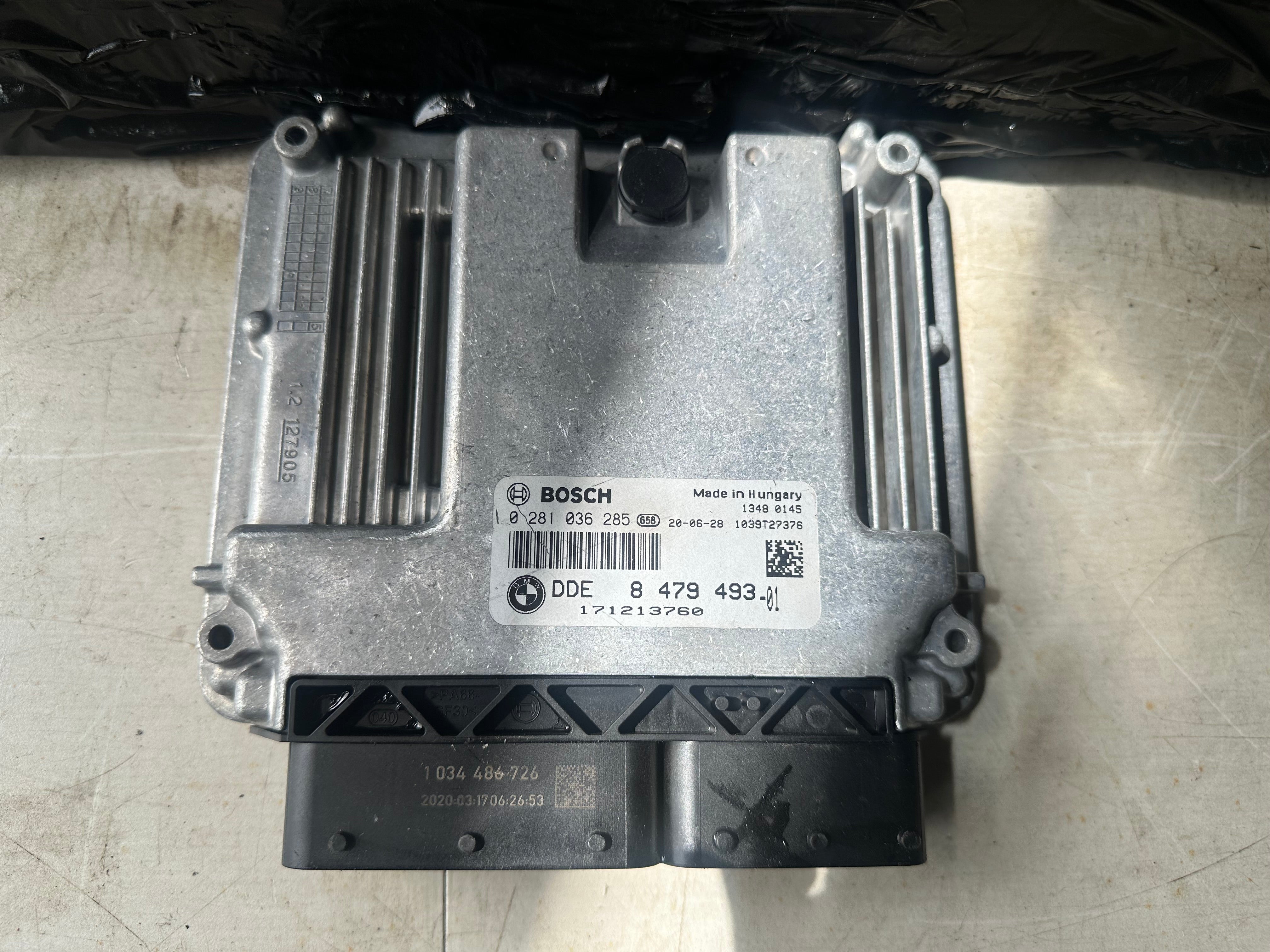 BMW 1, 2, 4 Series Engine Control Module ECU 2014–20 (0281036285) (8479493)