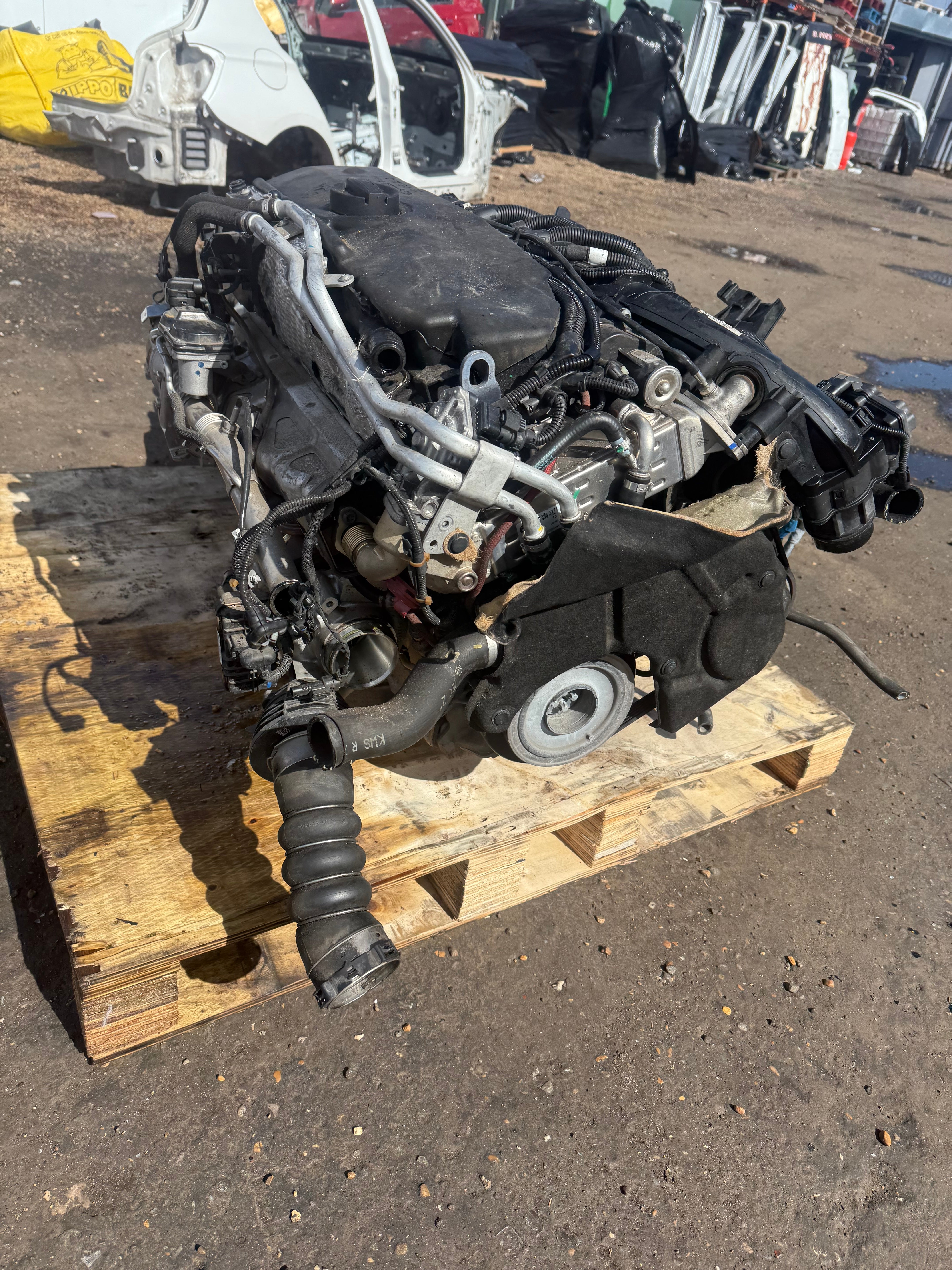 BMW X5 X6 G05 G06 B57 3.0 Diesel Engine (GA8X76DZ)