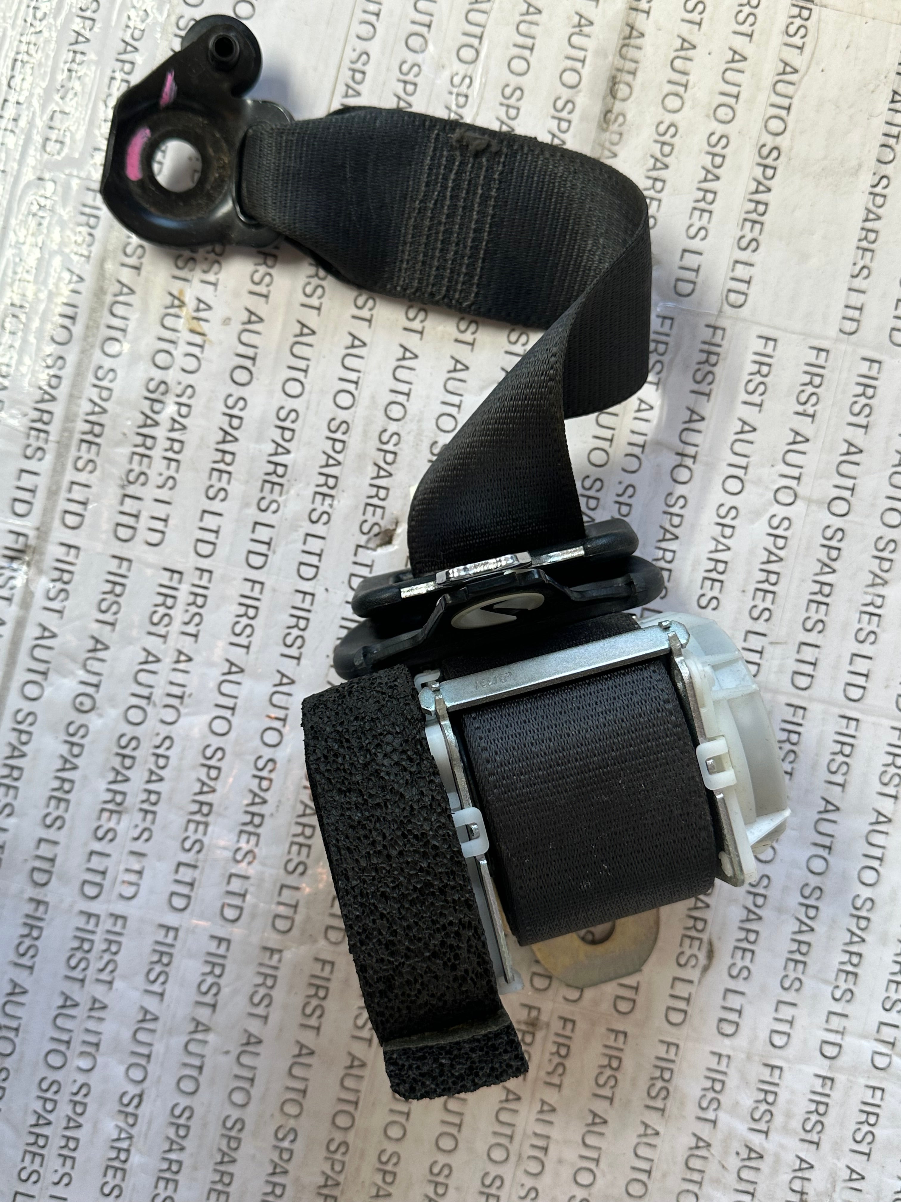 Toyota Yaris 2013 Right Rear Seatbelt (7P1700)