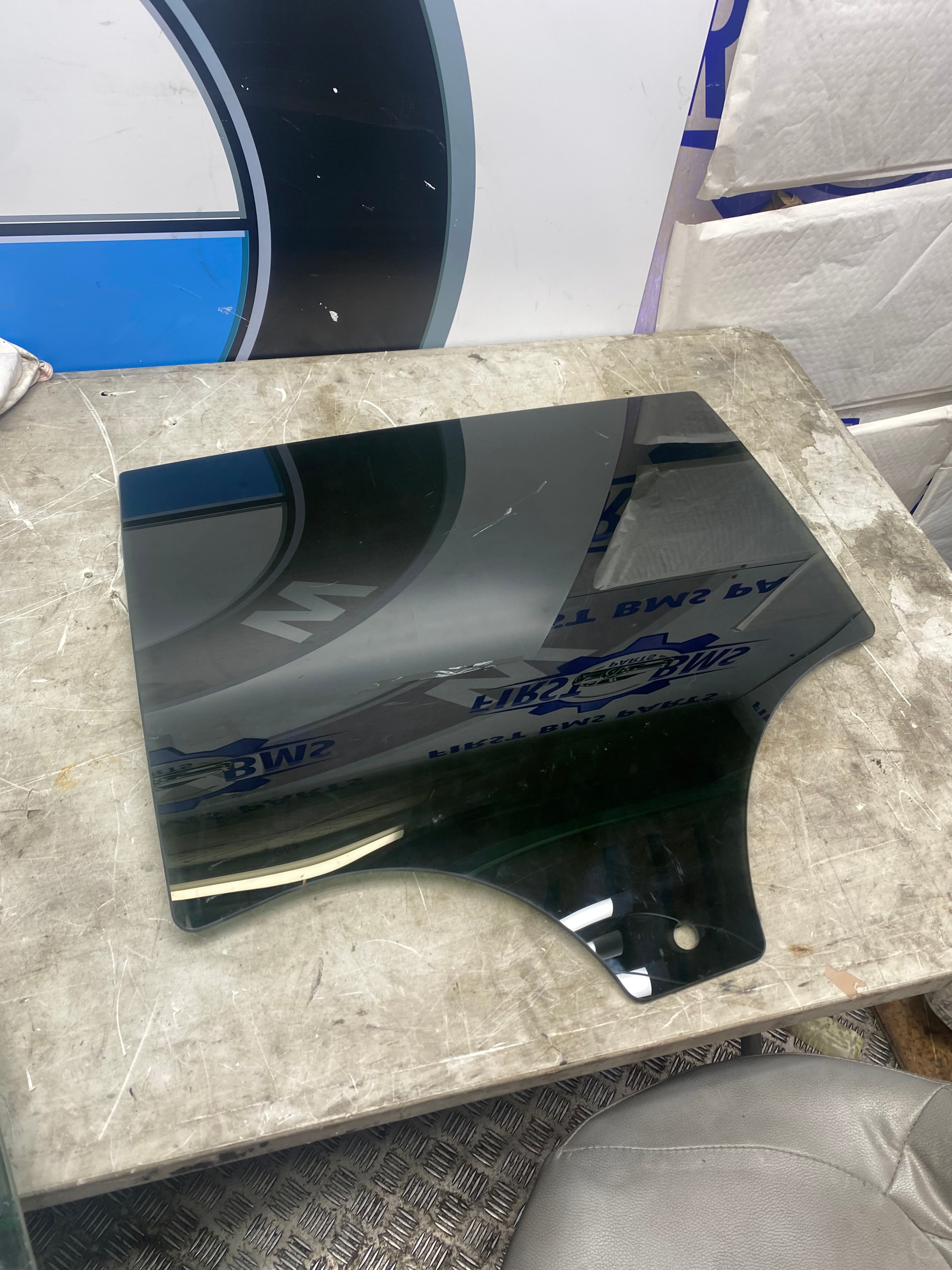 BMW X6 G06 Rear Passenger Side Window Glass – 2019–2024