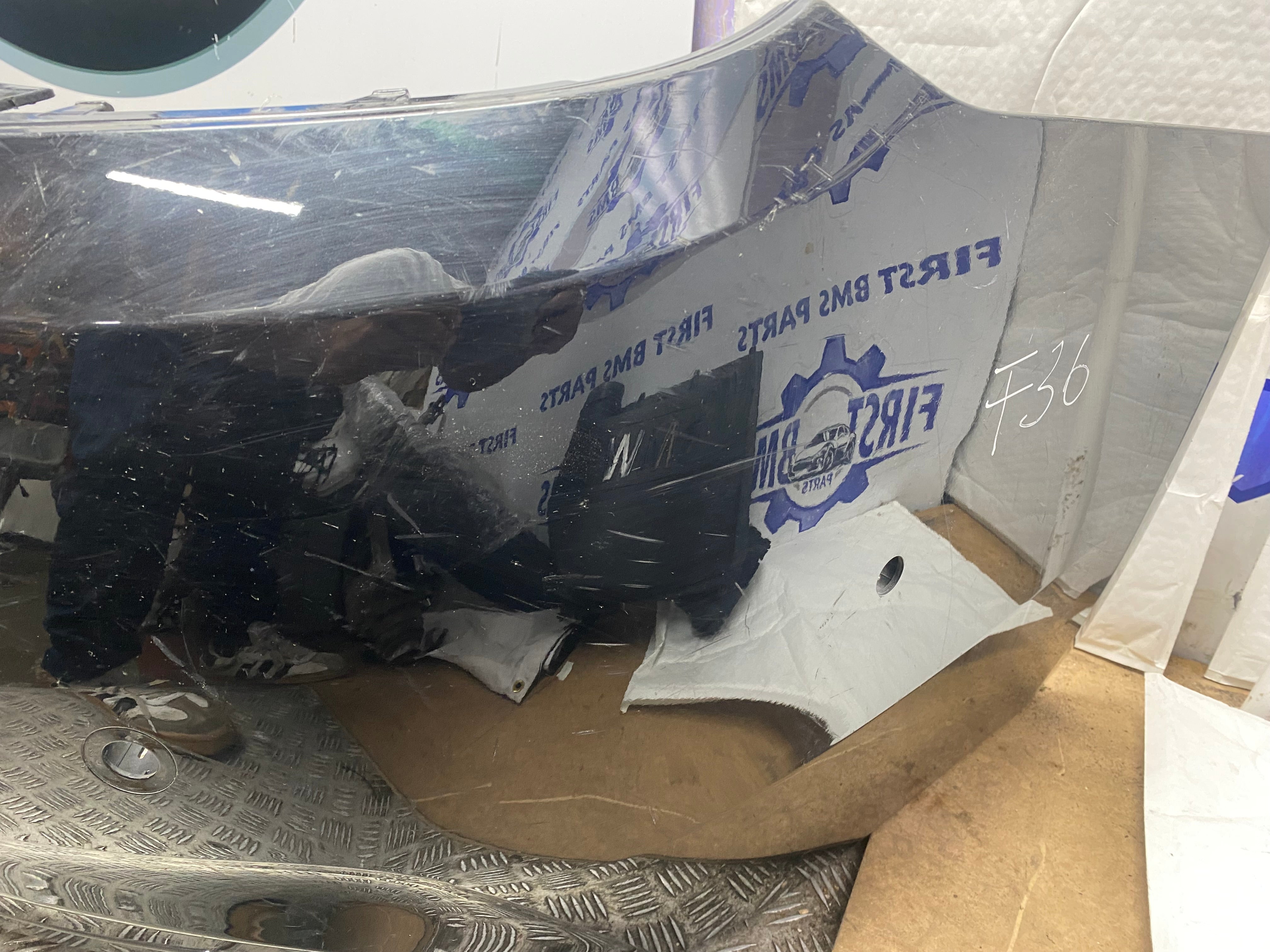 BMW 4 Series F32 / F33 / F36  M Sport Rear Bumper – 2013–2020