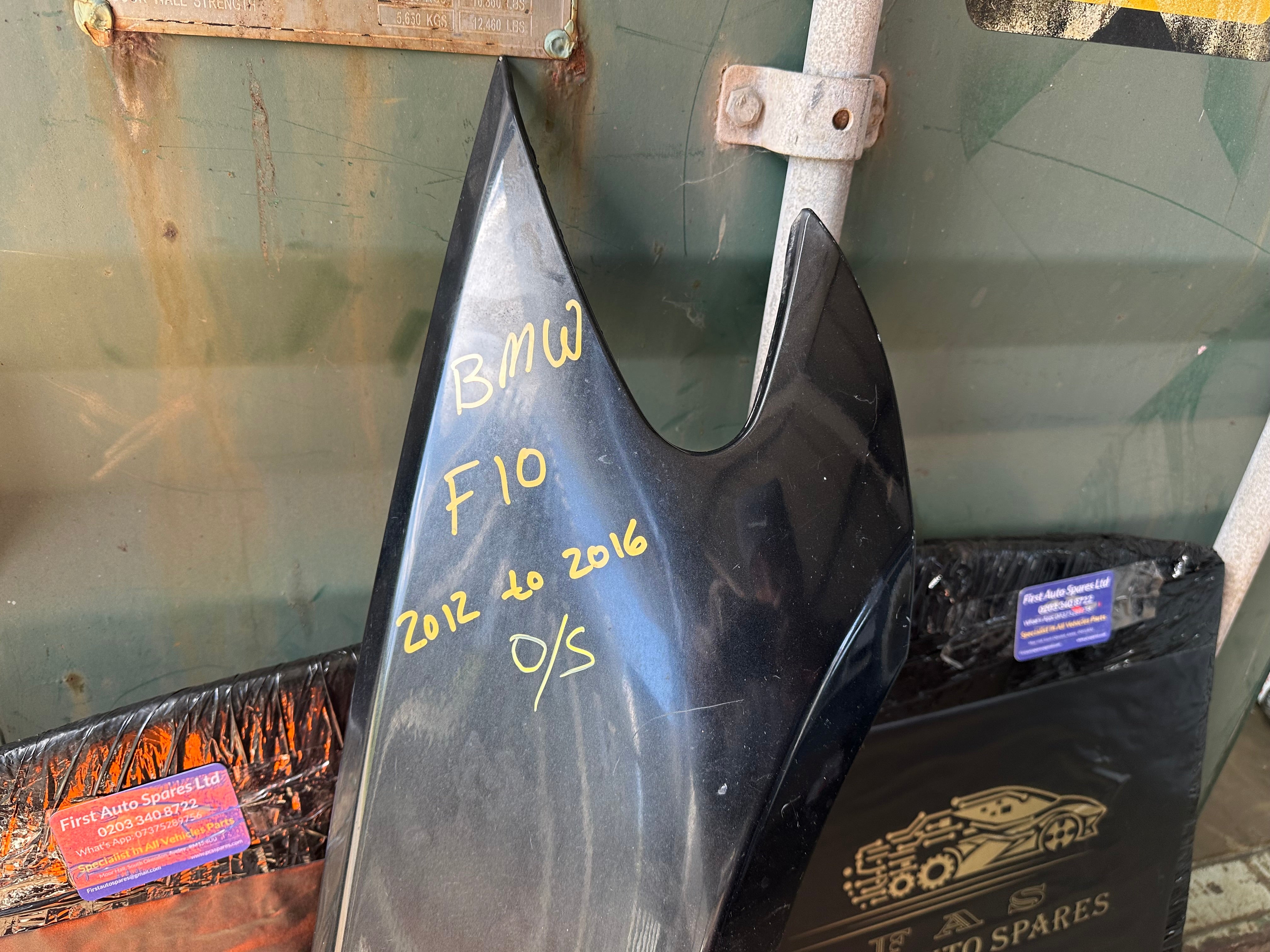 BMW 5 Series F10 2010–2016 Front Right Wing Fender