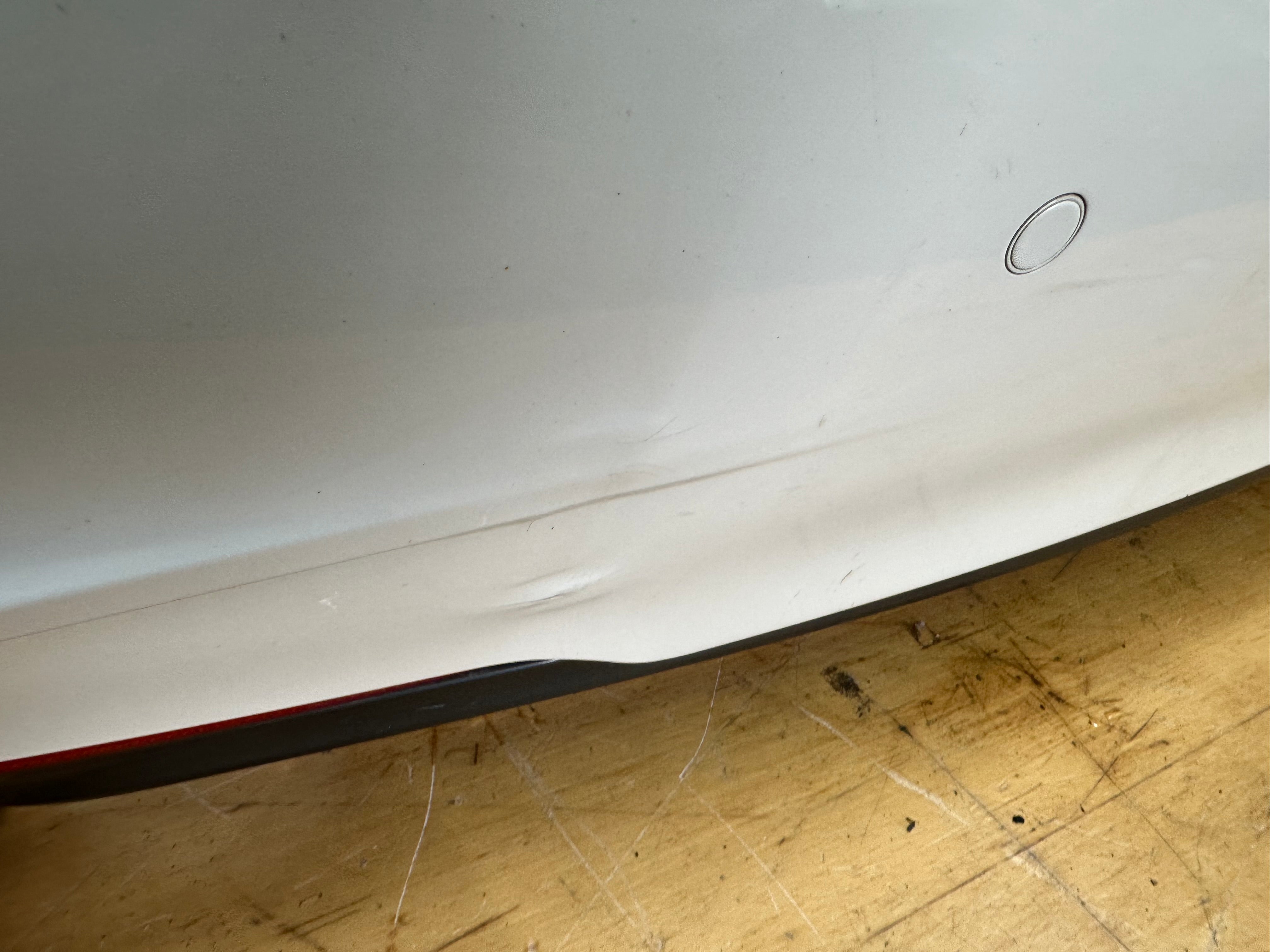 BMW 3 Series F30 F31 M Sport Rear Bumper (2012–2019)