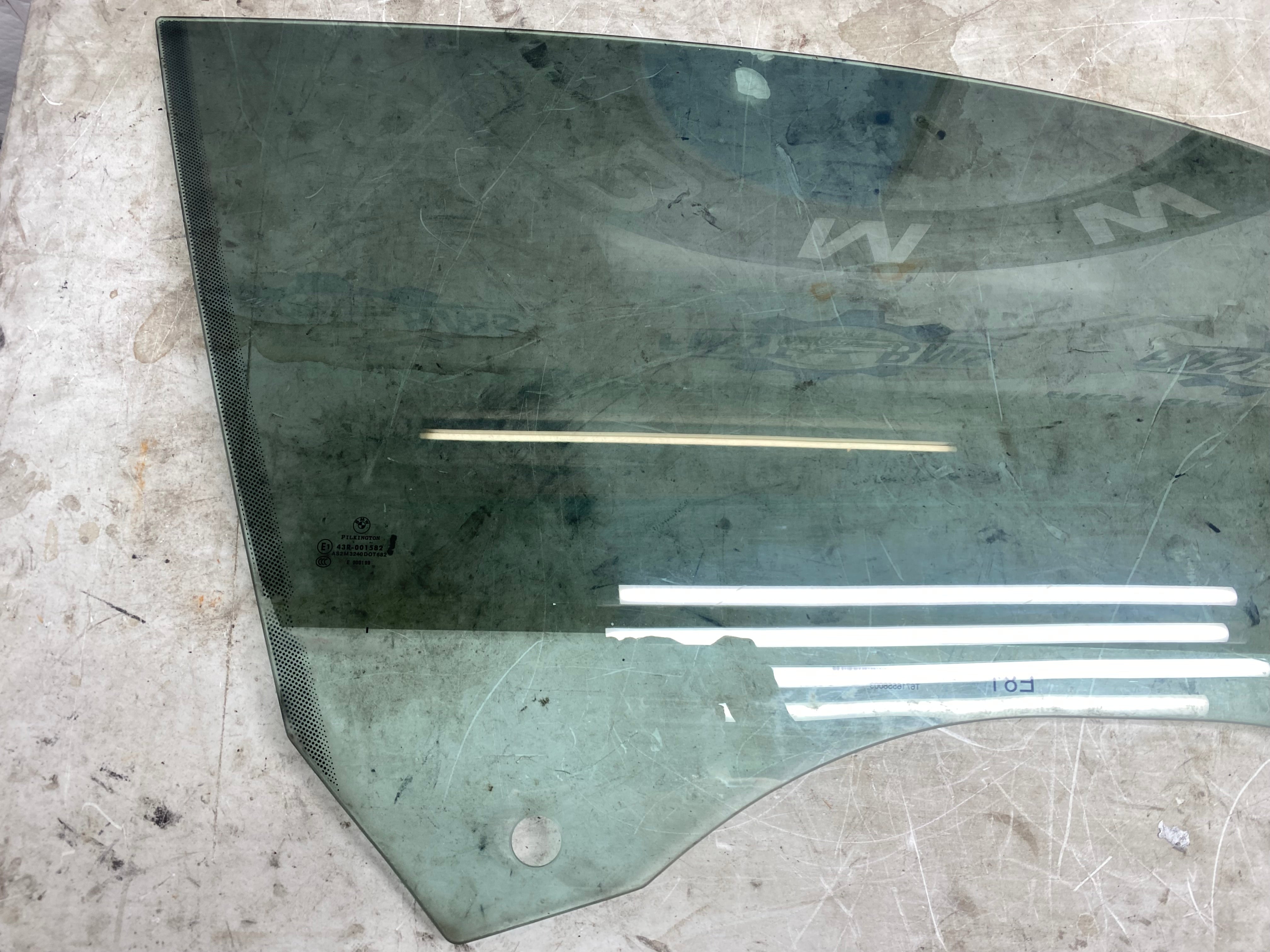 BMW 1 Series E81 Driver Side Door Window Glass – 2007–2012