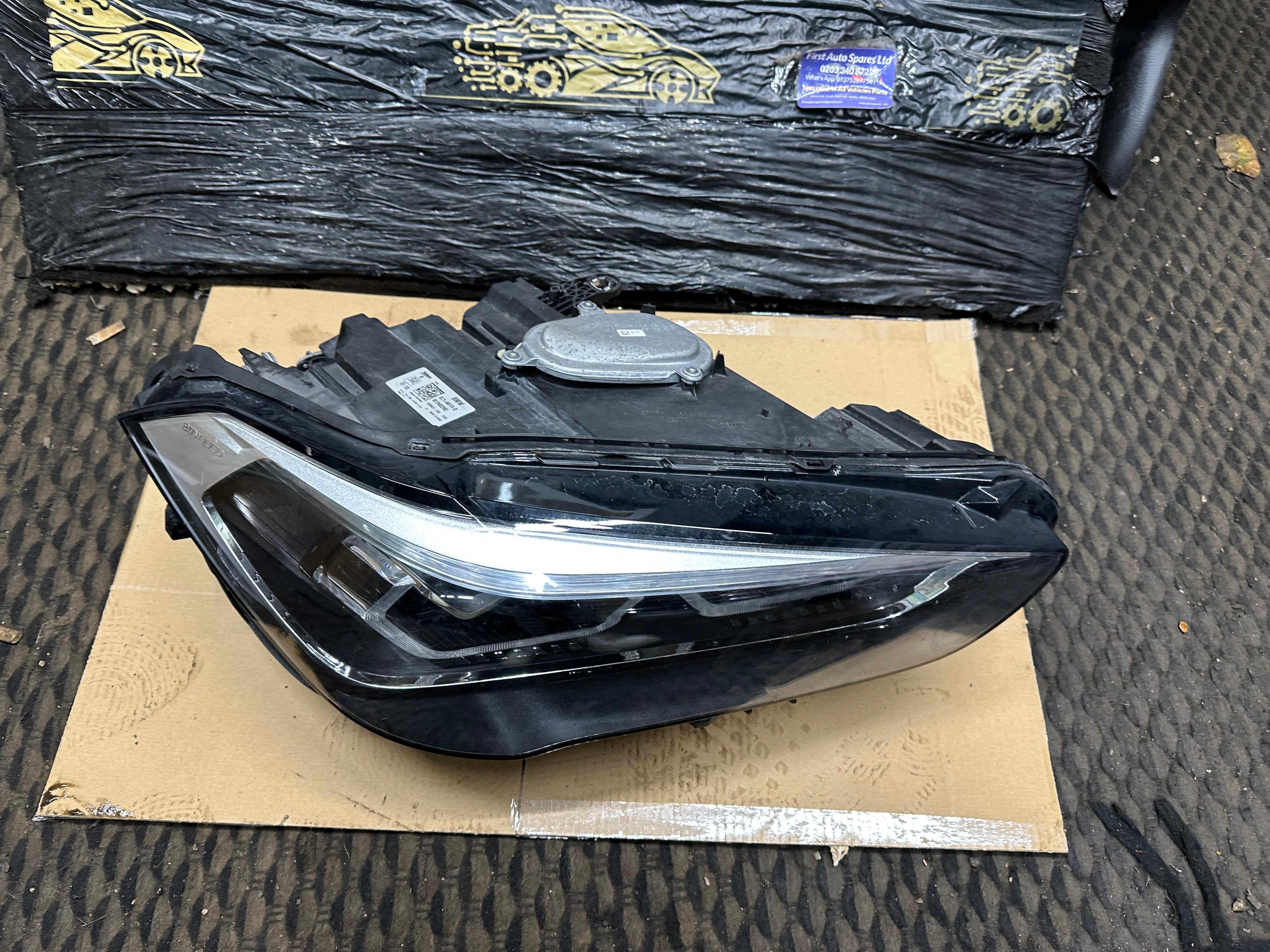 BMW X1 F48 Right Driver’s Side Complete LED Headlight (5A01174-02)