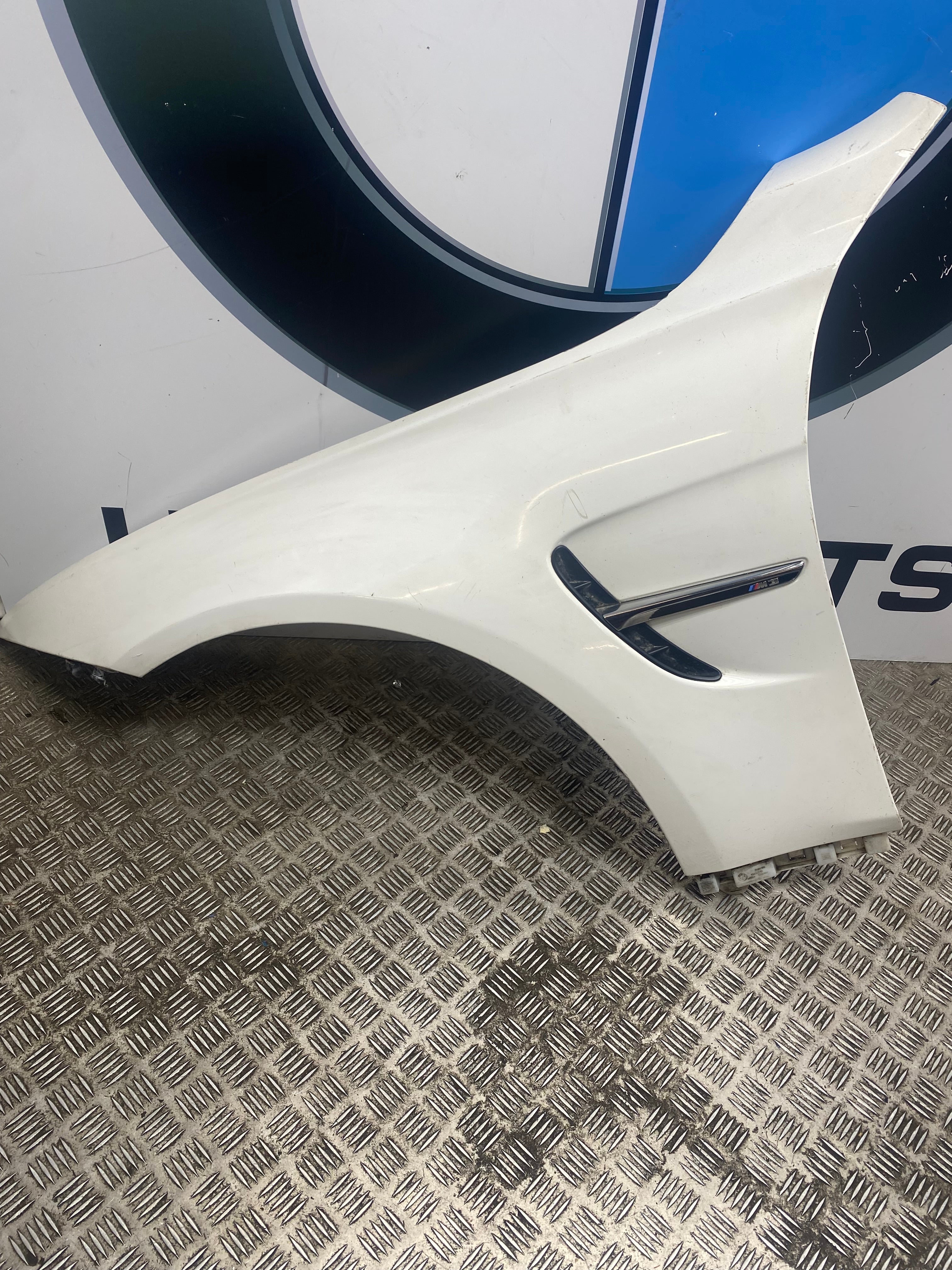 BMW M4 F82 / F83 Front Left Passenger Side Fender Wing – 2014–2020