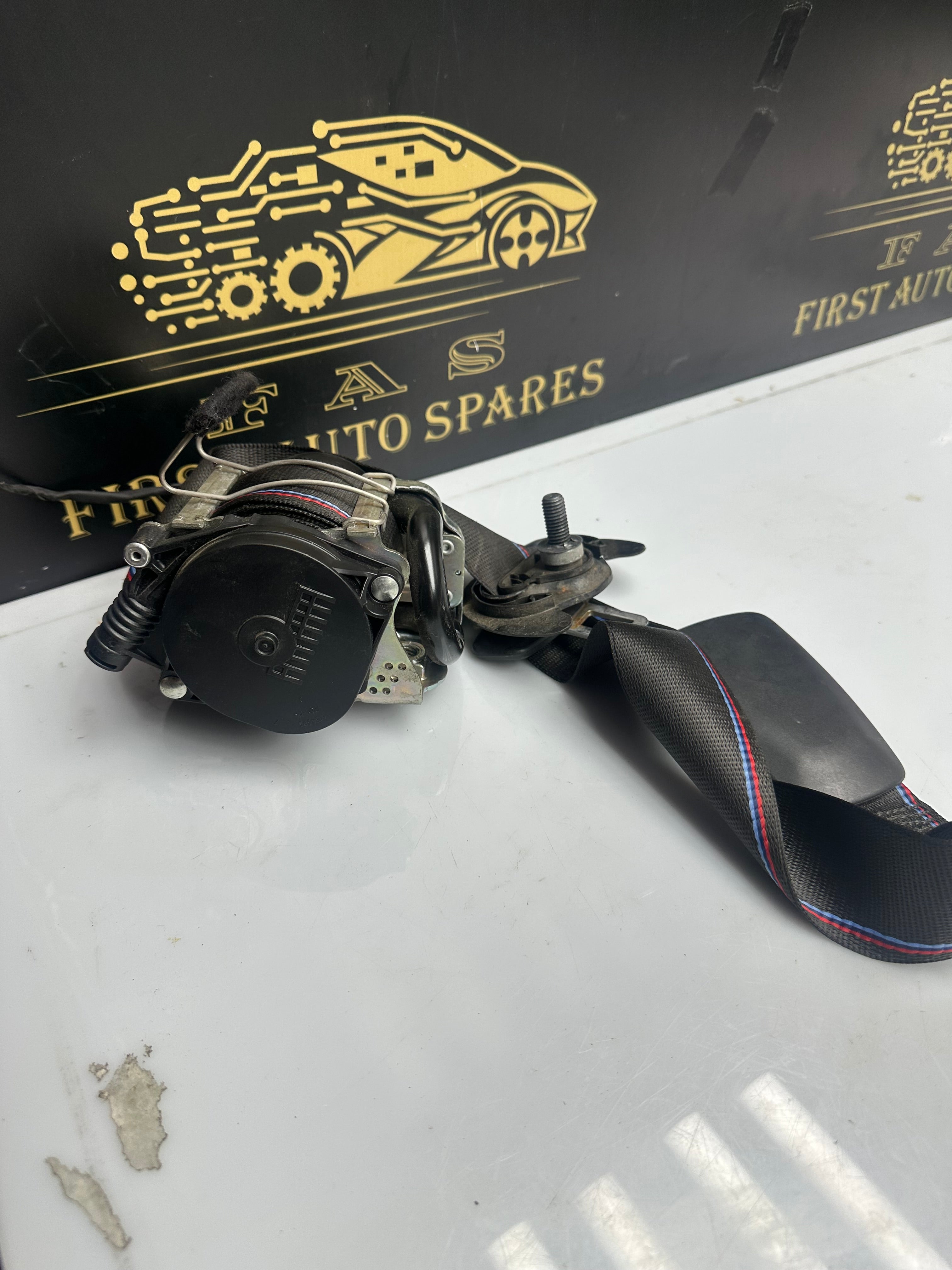 BMW 1 Series F40 Front Passenger Side Seatbelt – 2019–Present