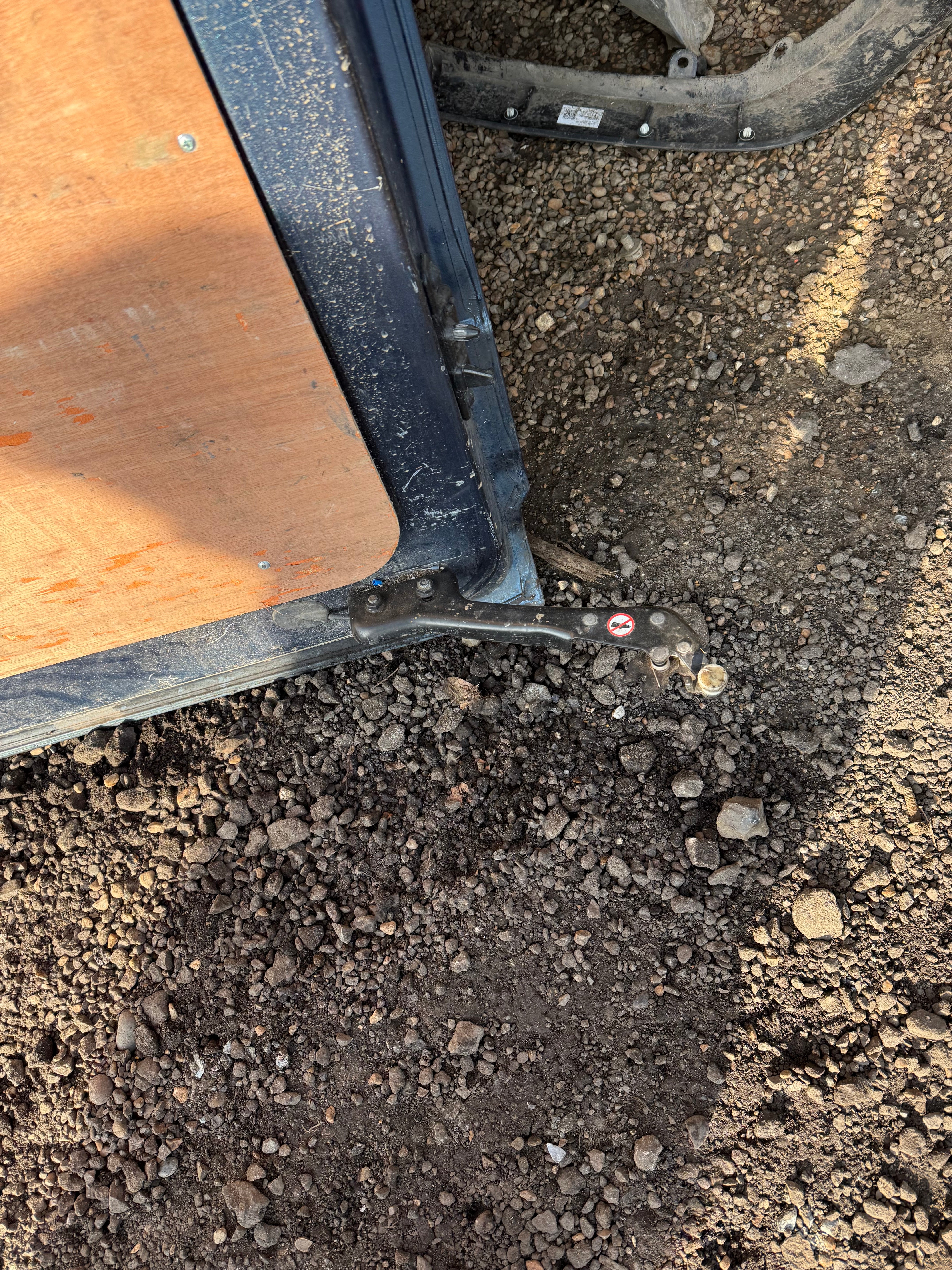 Ford Transit Custom 2018-2023 Sliding Door