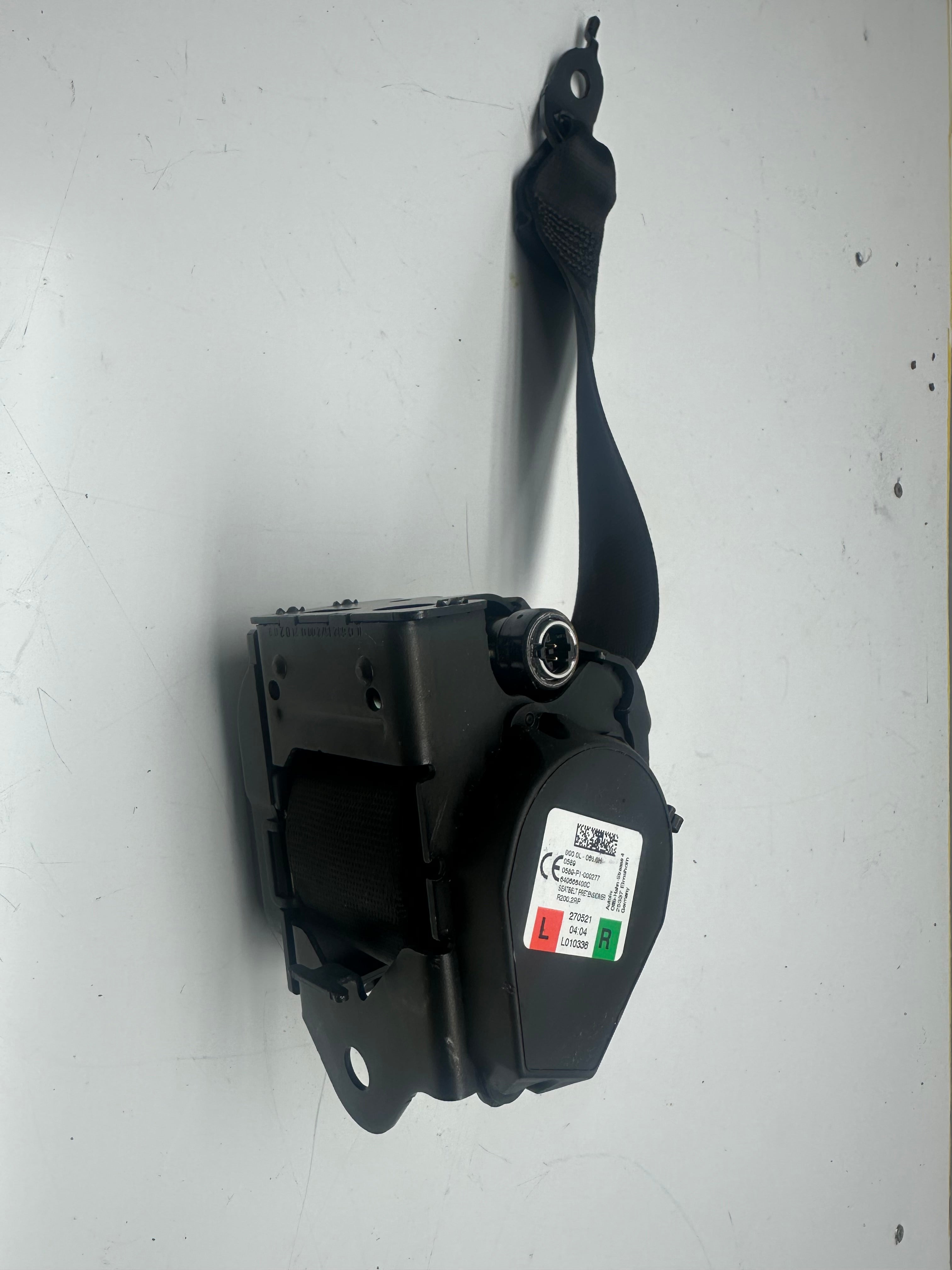 BMW 3 Series G21 Rear Right/Left Seat Belt (0589-P1-000277) (S3749627006) (640668400C)