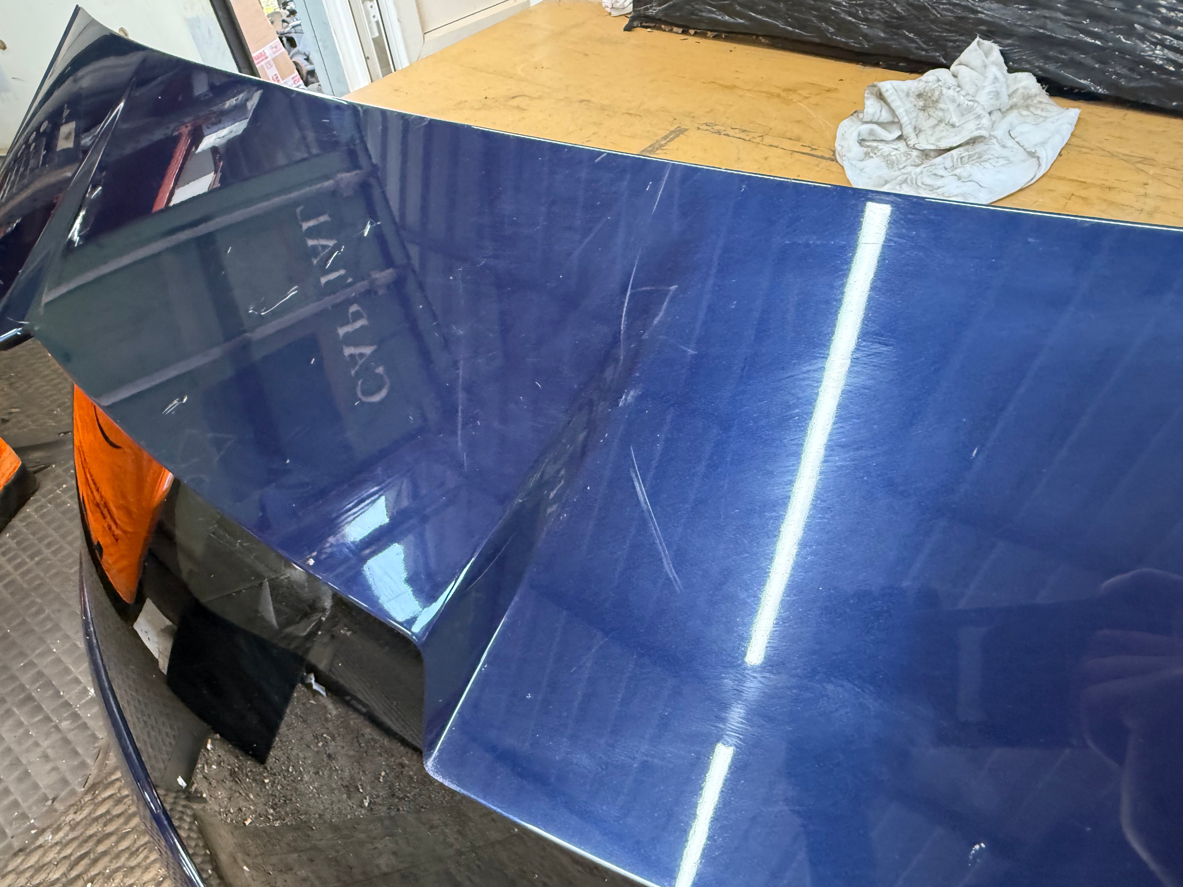 Audi RS6 2016 Bootlid / Tailgate