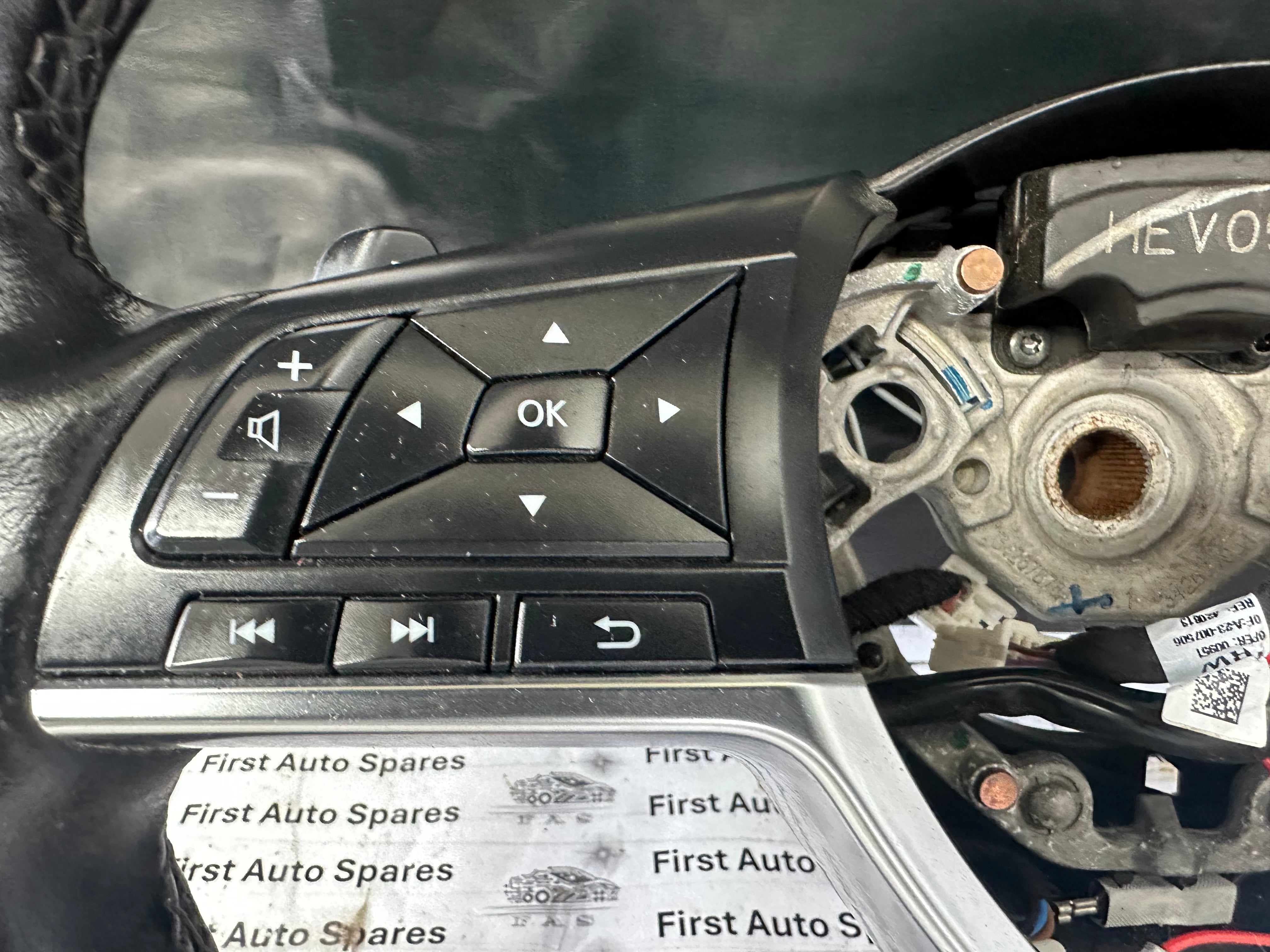 Steering Wheel Nissan Qashqai MK2 FL1 (J11) 2021 with Airbag (484306W1A)