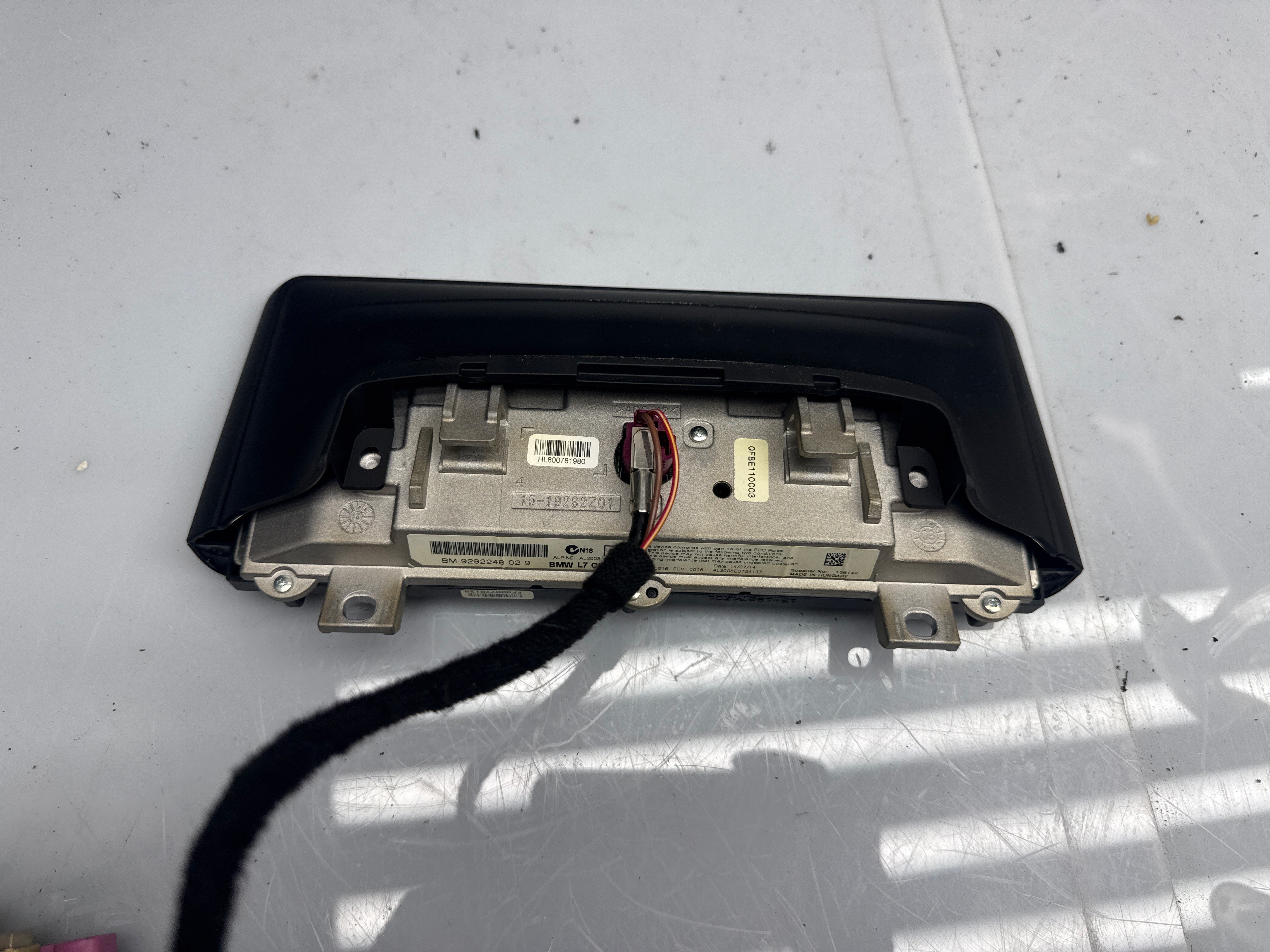 BMW F31 F32 F33 F36 Complete Harman HU NBT Navigation iDrive System