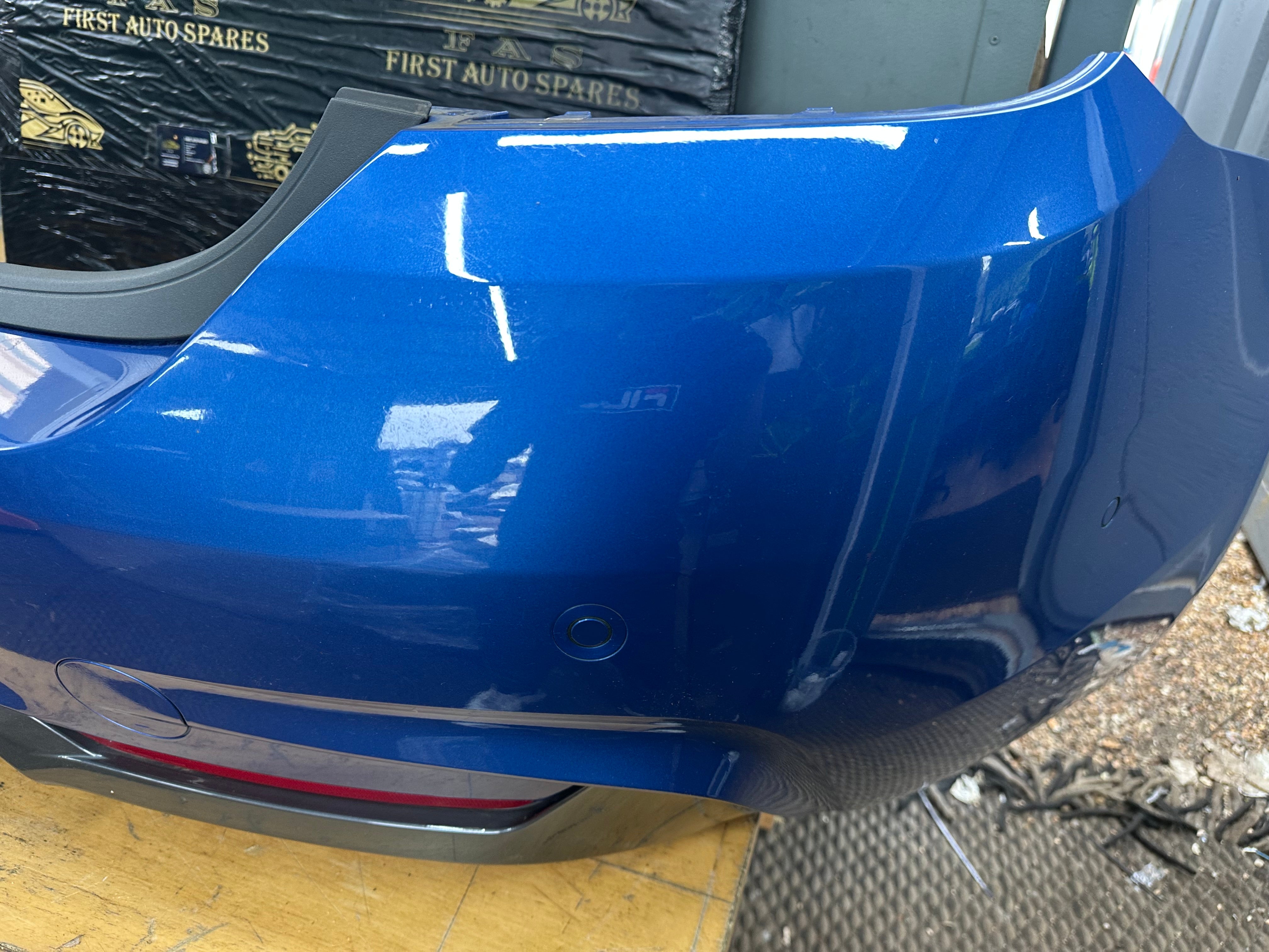 BMW 4 Series F32 / F33 / F36 M Sport Rear Bumper