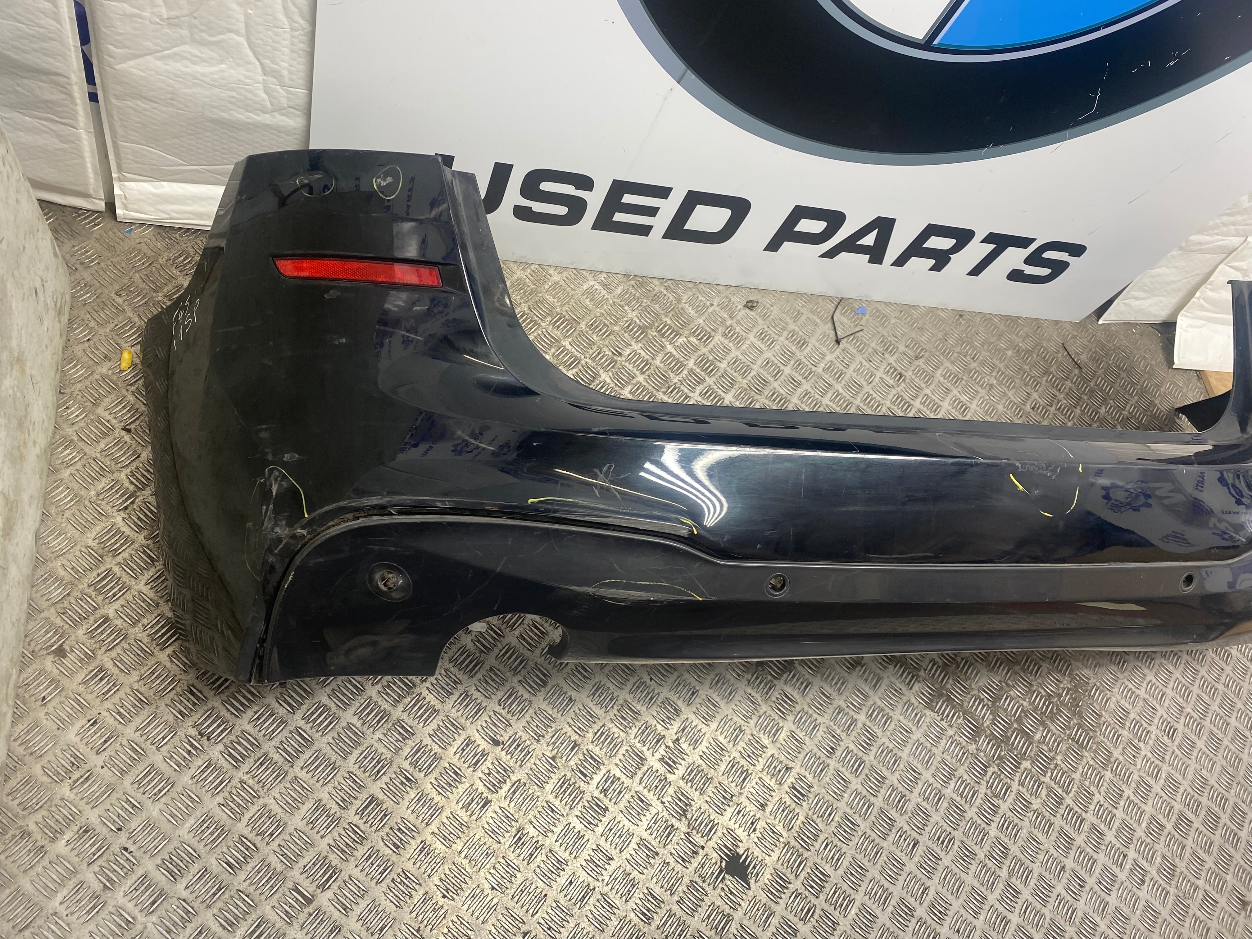BMW 2 Series F45 M Sport Rear Bumper 2014–2021
