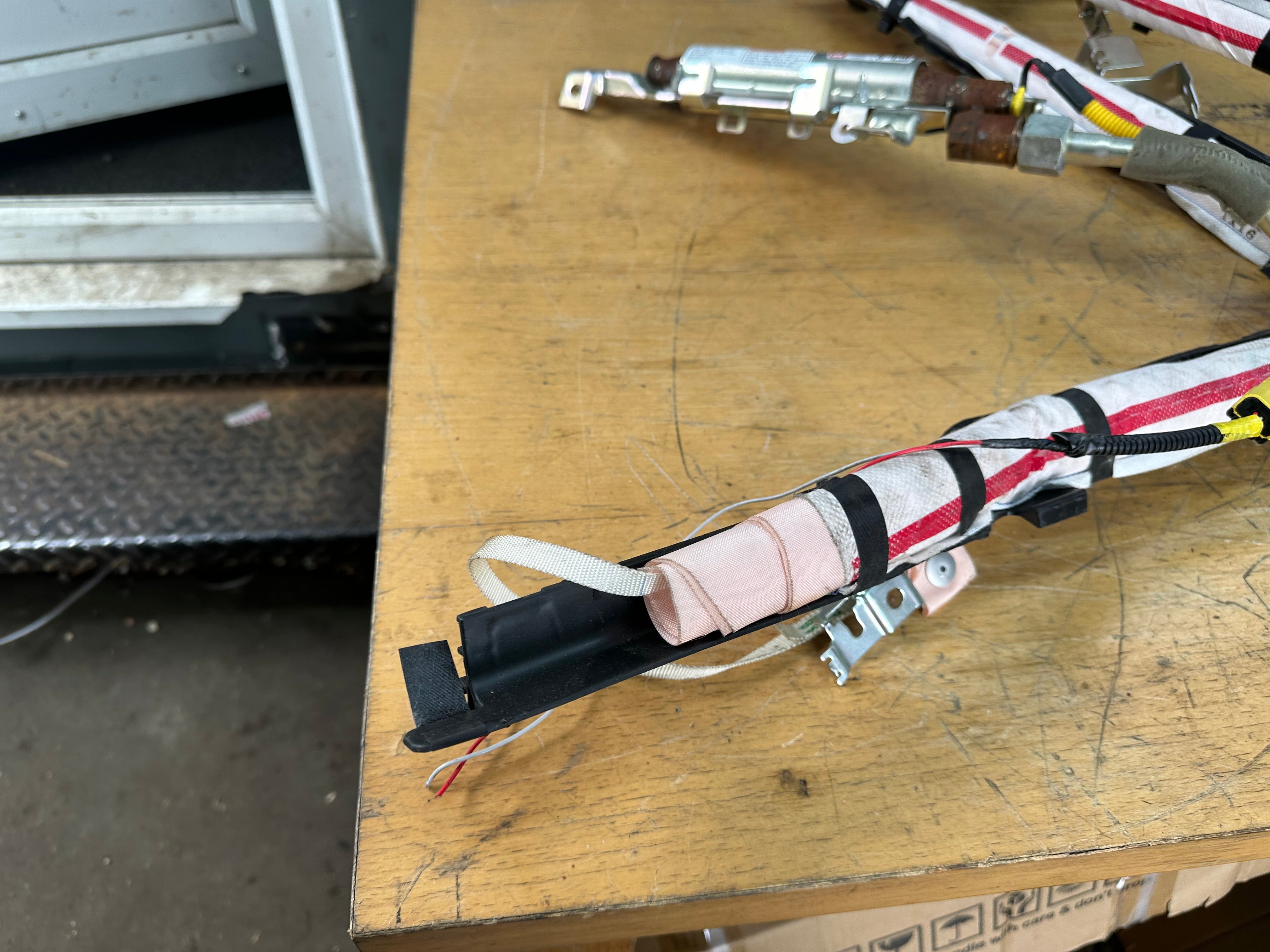 Honda CR-V Mk3 Front Left Roof Curtain Airbag (W657-1031-100) (78800-SWA-E710-00)