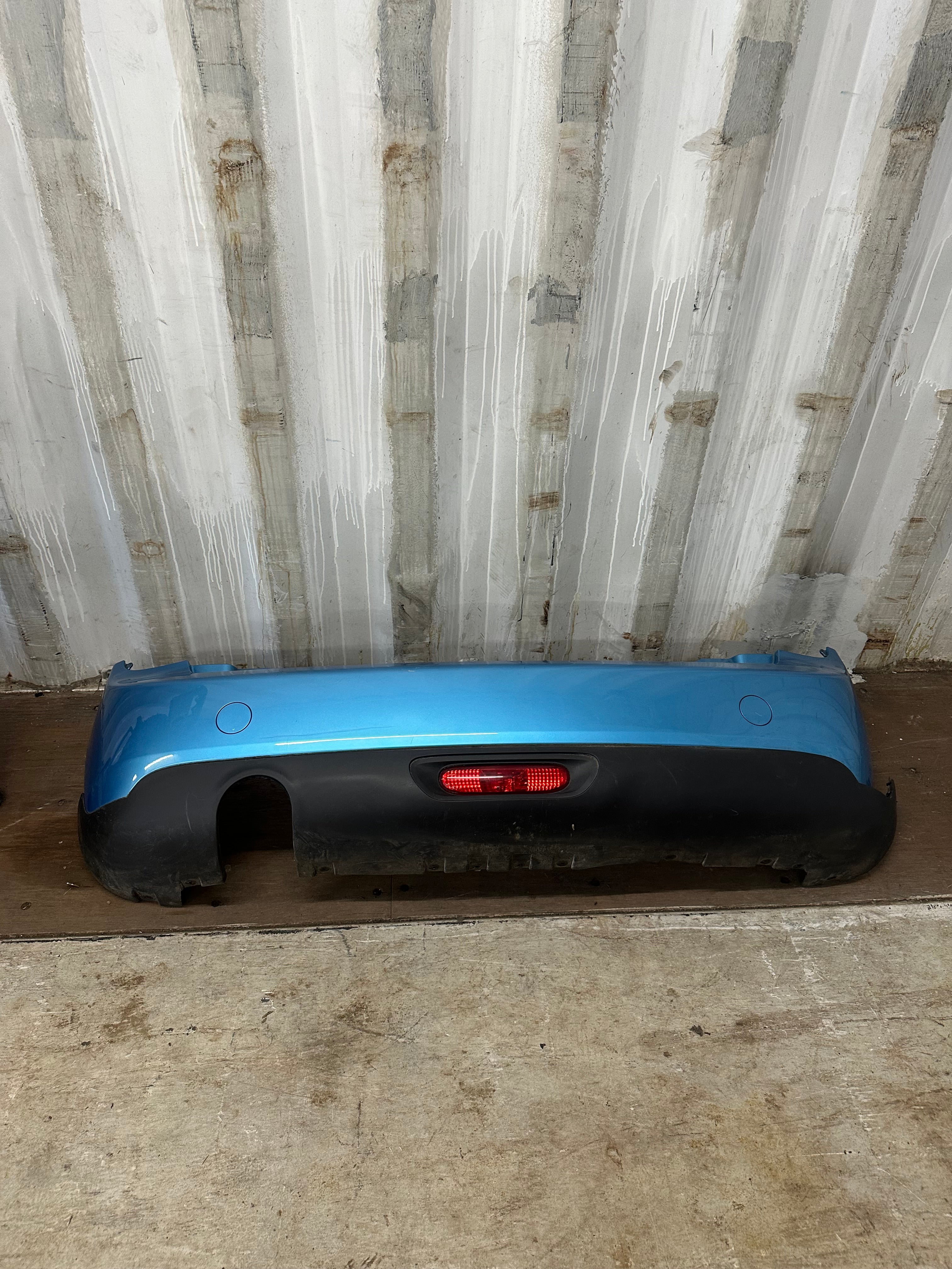 Mini Cooper Rear Bumper – 2014–2024 (BLUE)