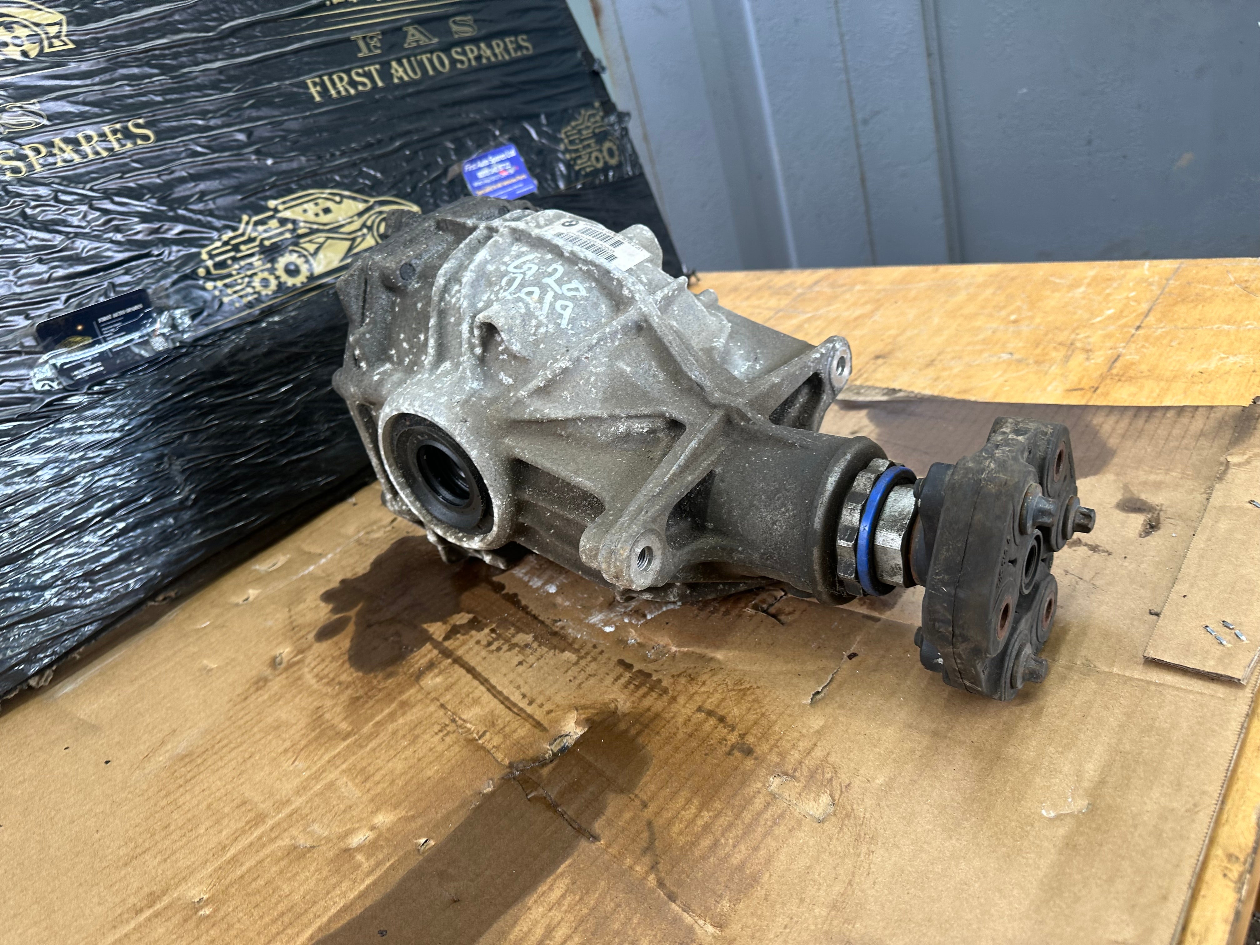 BMW 3 Series G20 G21 Rear Diff Differential 2.81 Ratio (8698994) (8698994-03)
