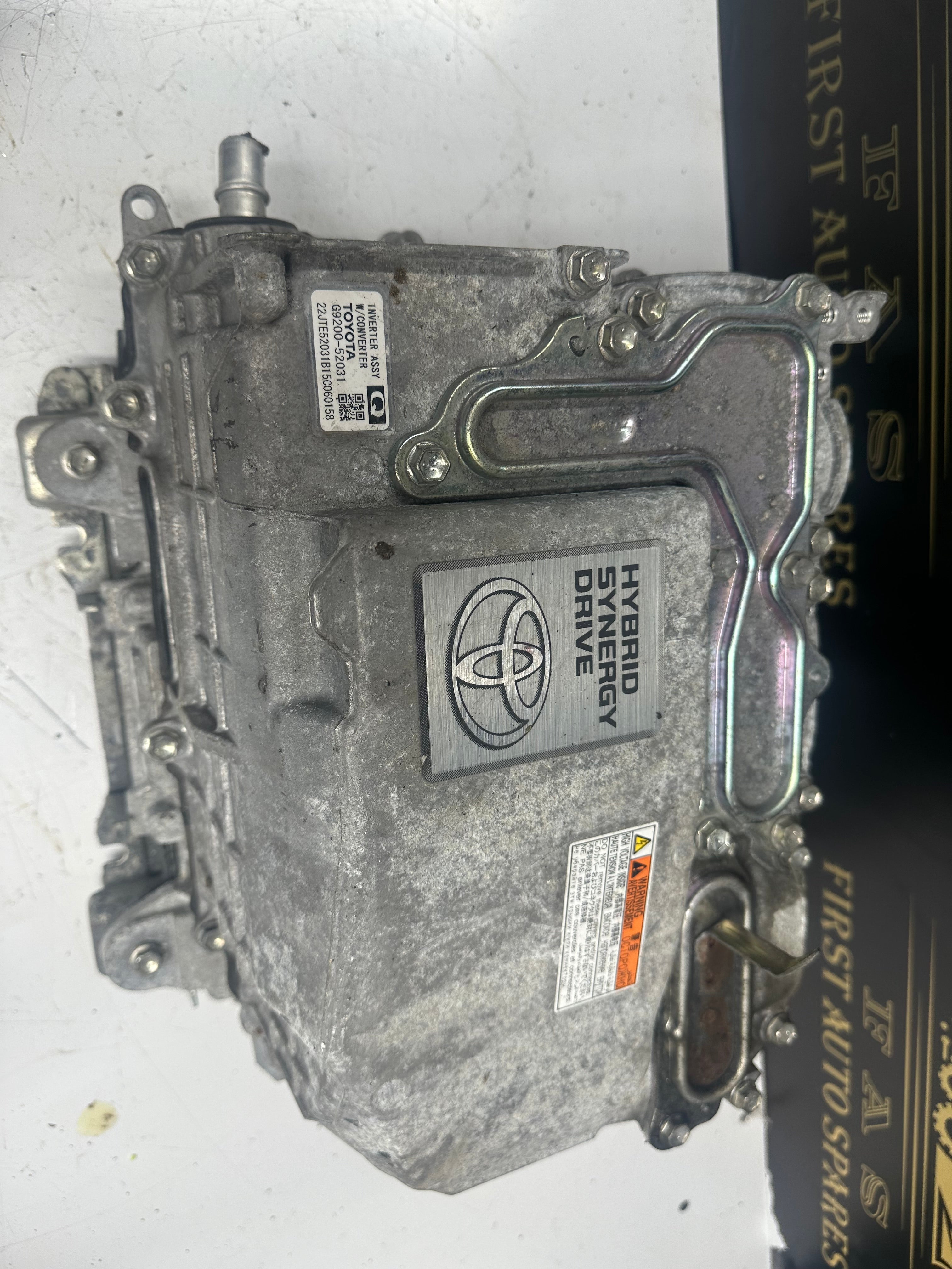 Toyota Yaris Hybrid High Voltage Battery with Converter (G9200-52031) (22JTE52031B15C060158)