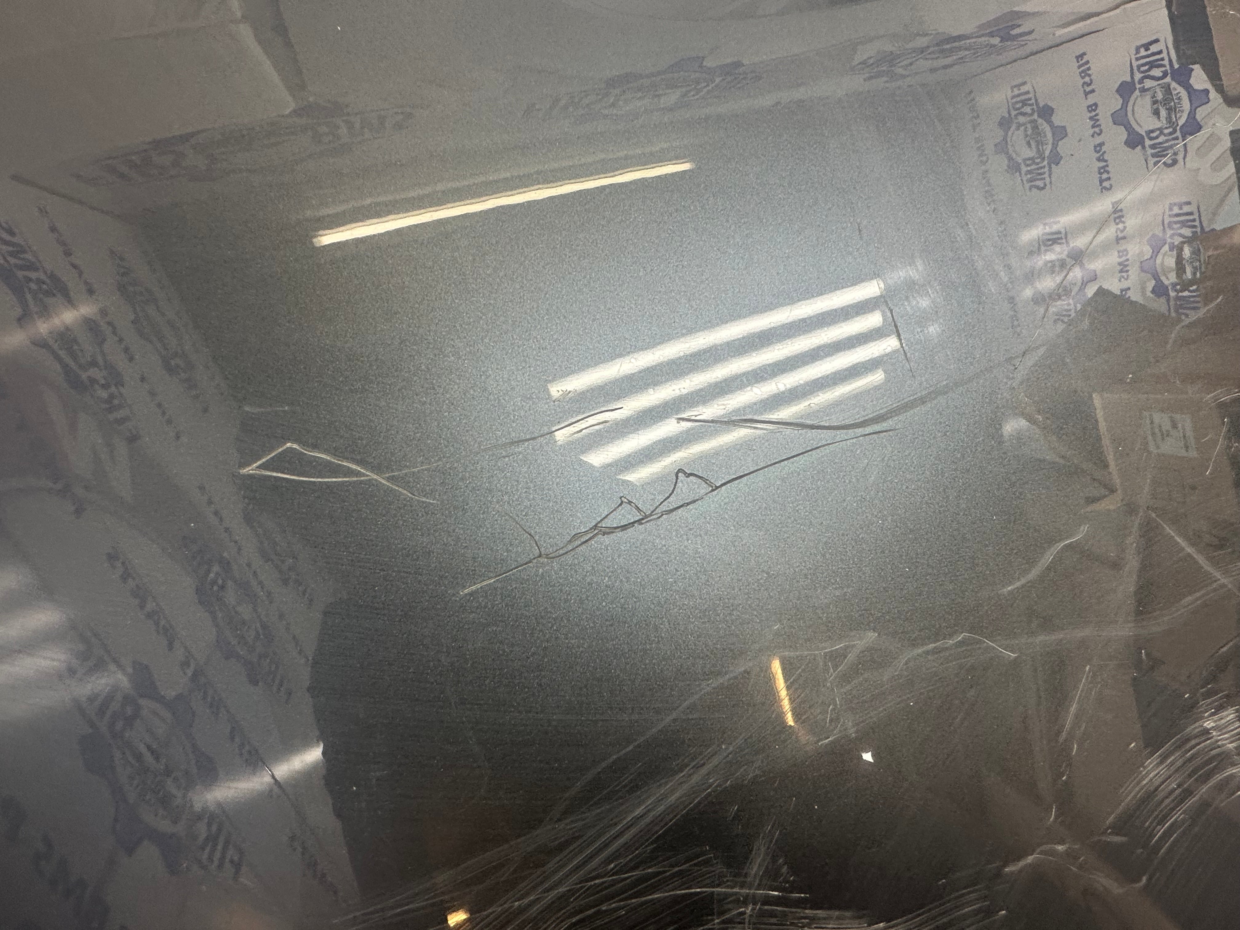BMW M4 F33 Convertible Bootlid / Trunk Lid 2014–2020