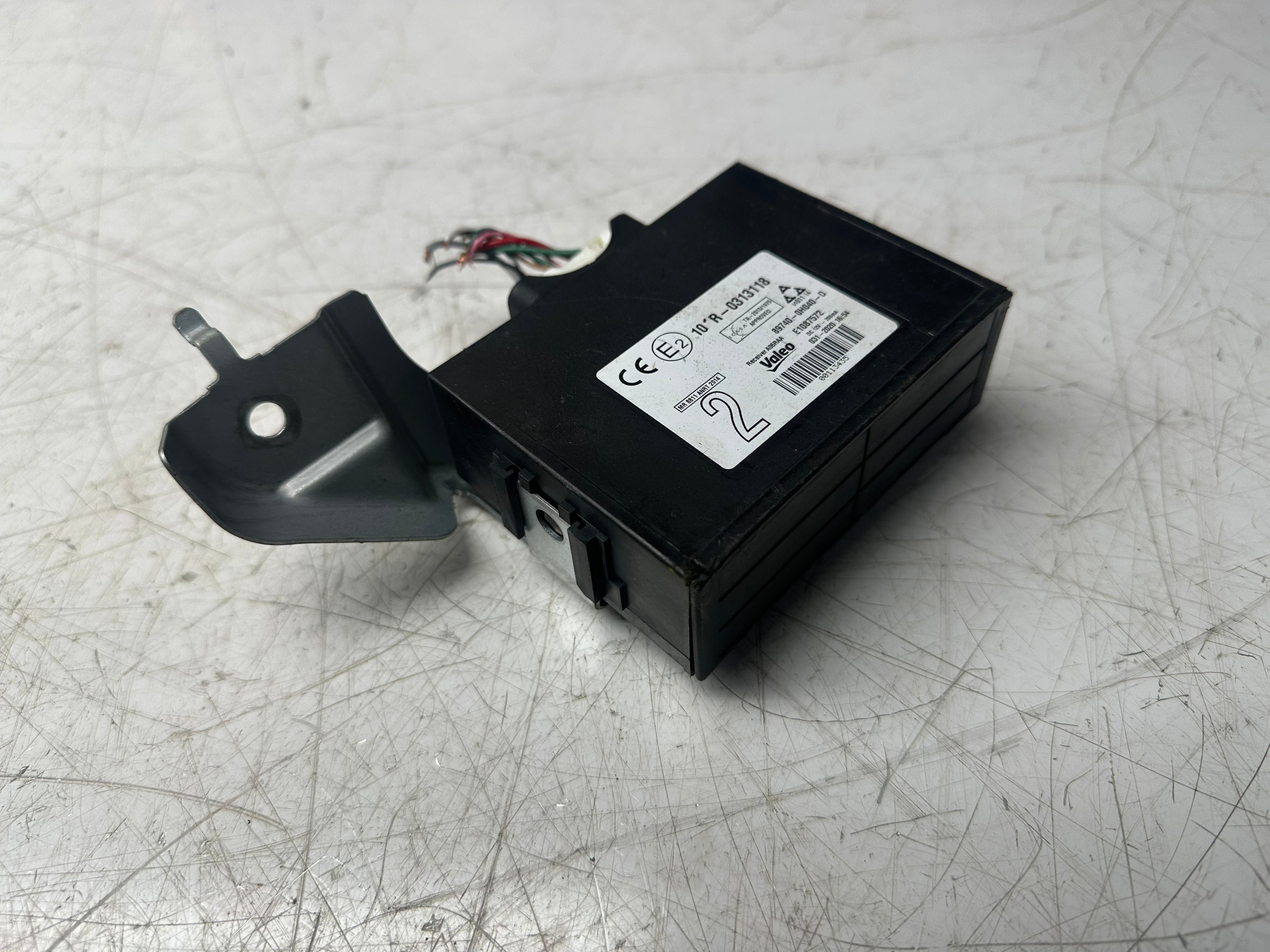 Toyota Aygo 2019 Door Control Module (89740-0H040-D)