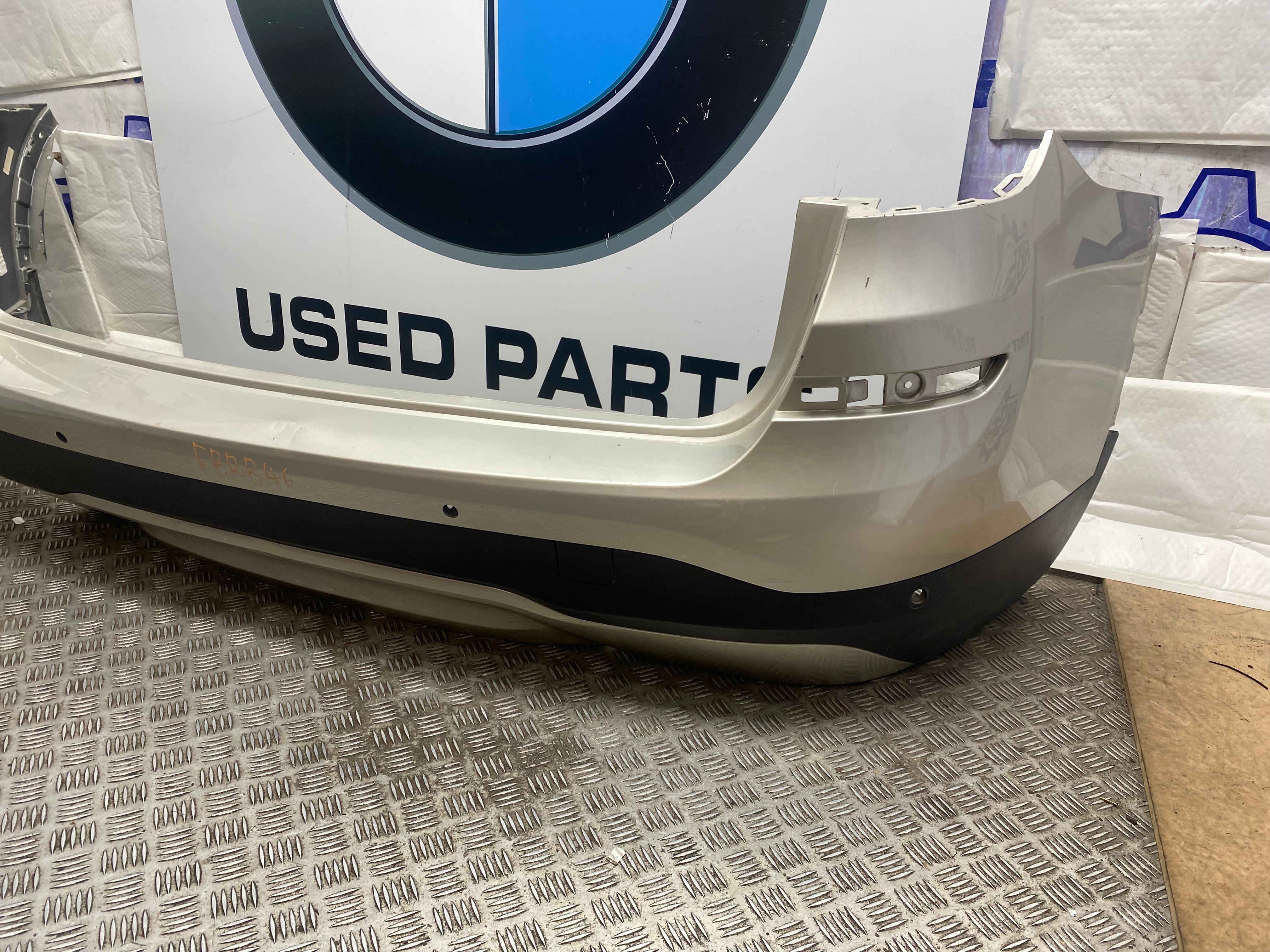 BMW X3 F25 LCI Rear Bumper – 2014–2017