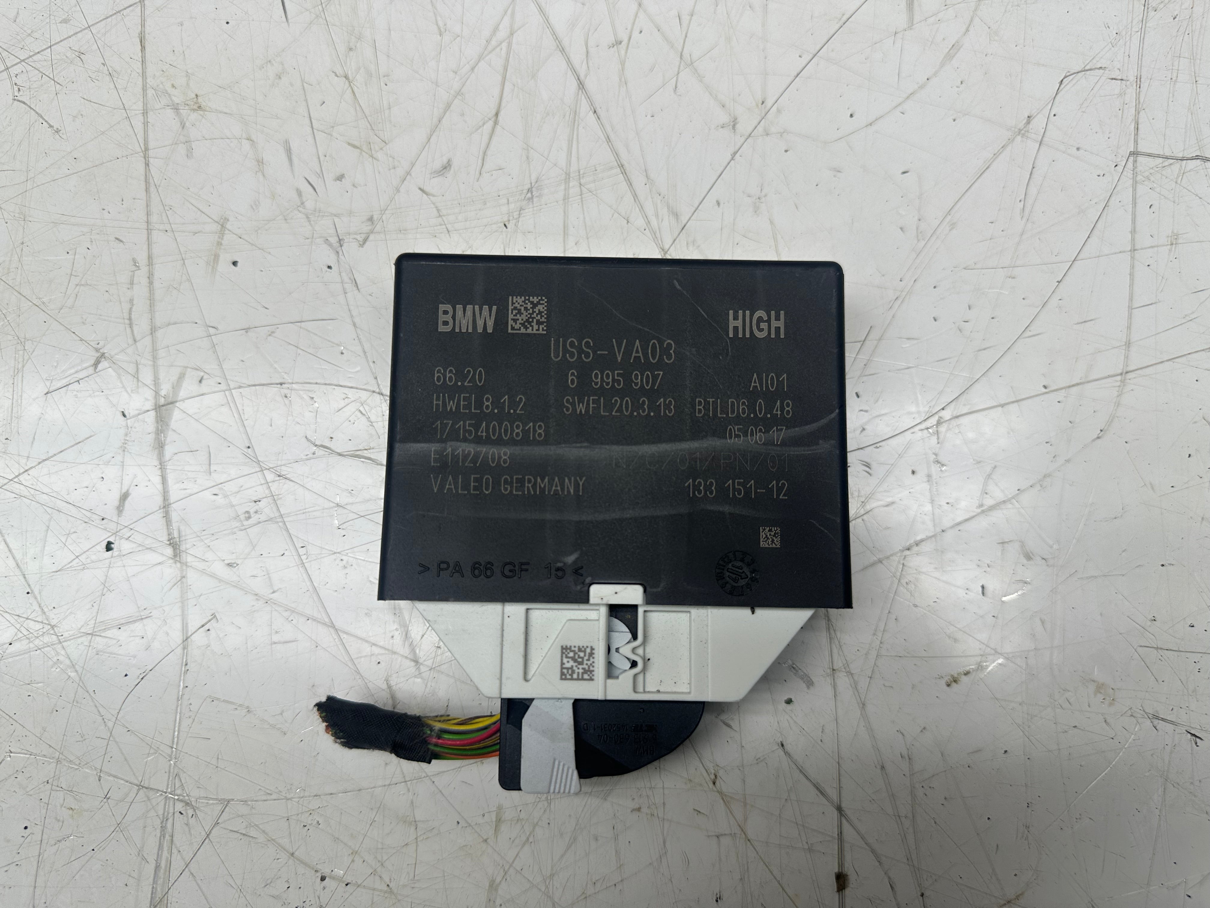 BMW G-Series PDC Parking Sensors Control Module (66.20-6995907) (A8298-D134)