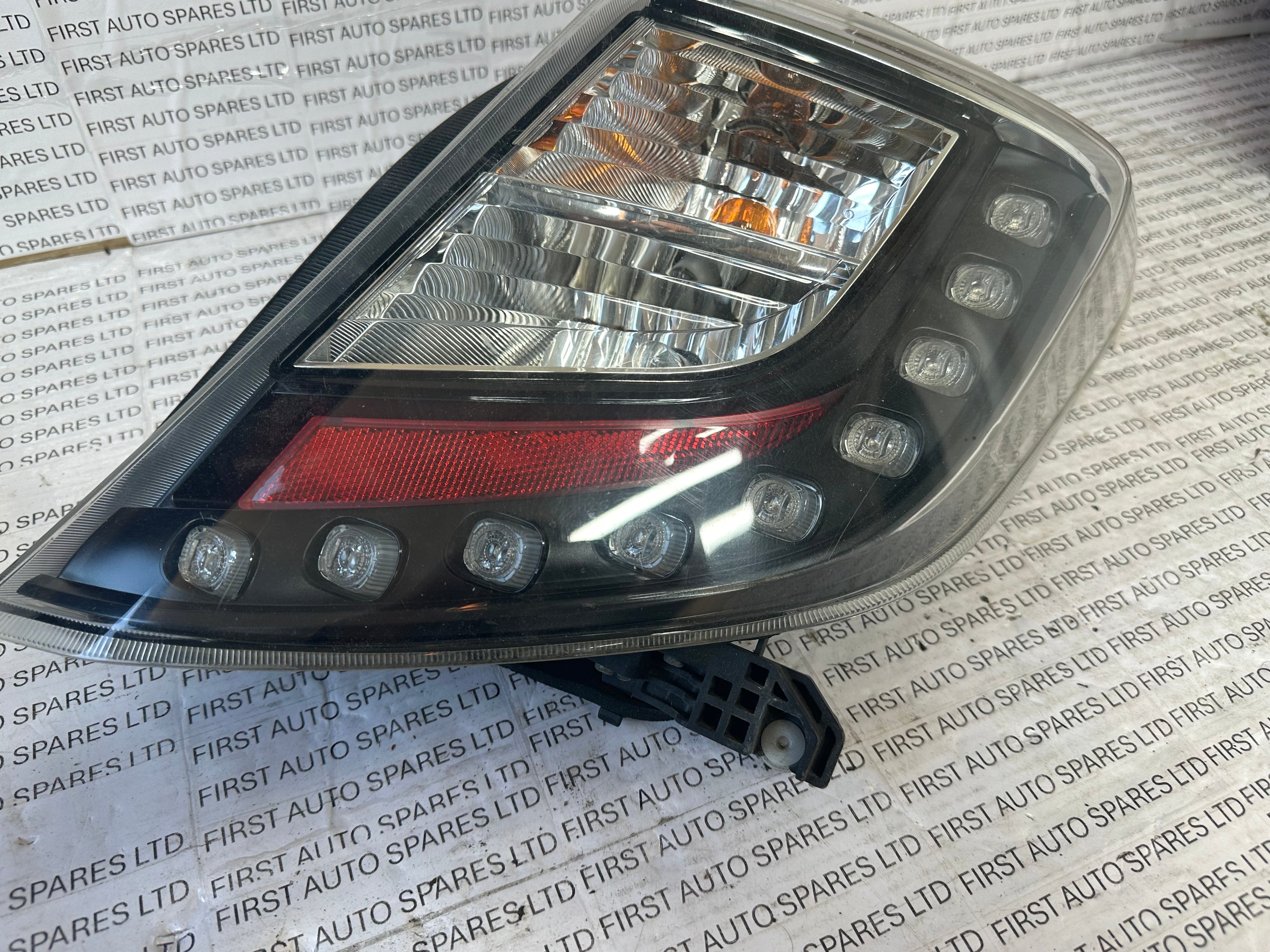 Toyota Yaris 2012 Right Rear Tail Light