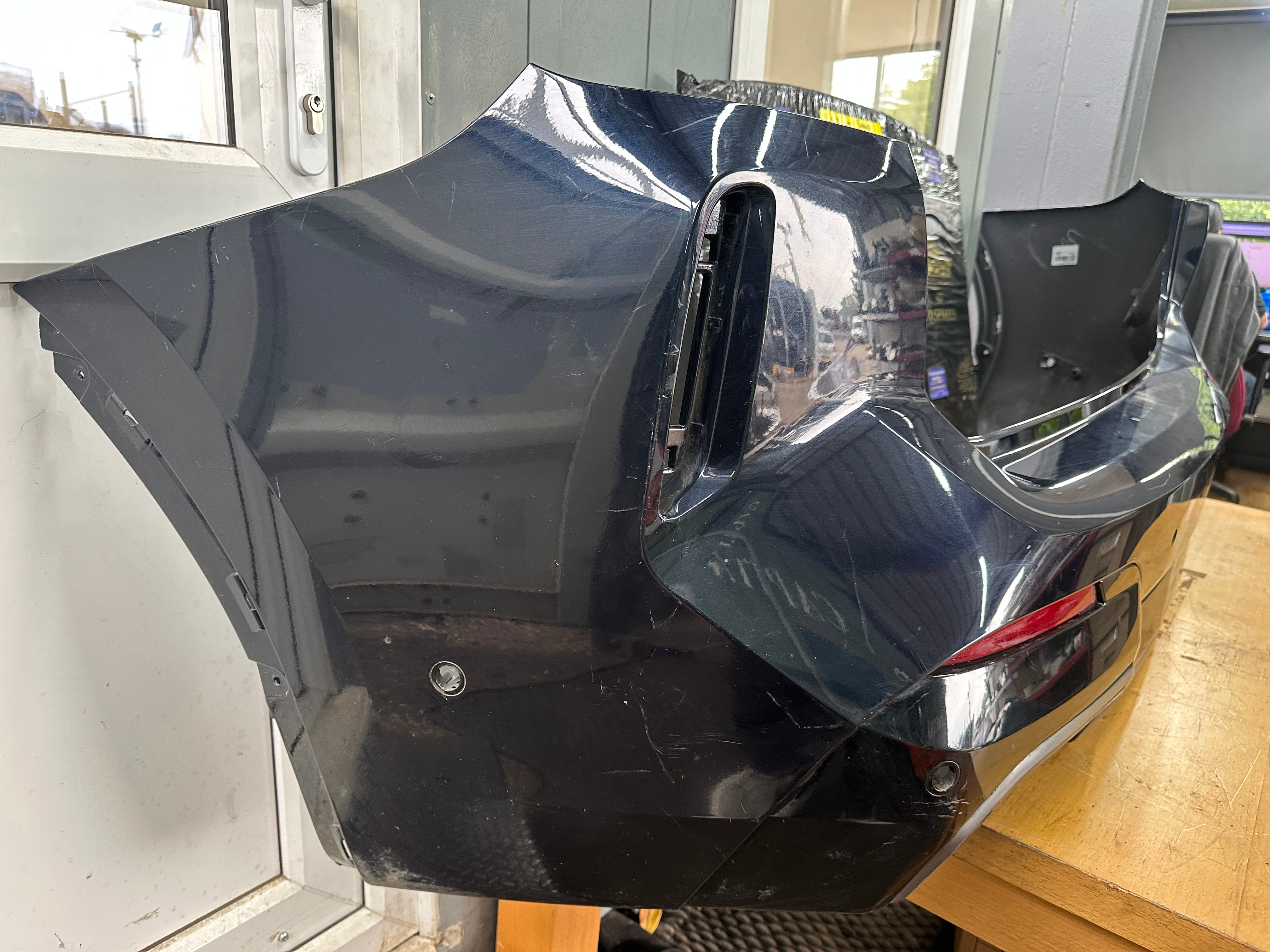 BMW iX3 G08 2020-Onwards M Sport Rear Bumper (Colour Code: M416)