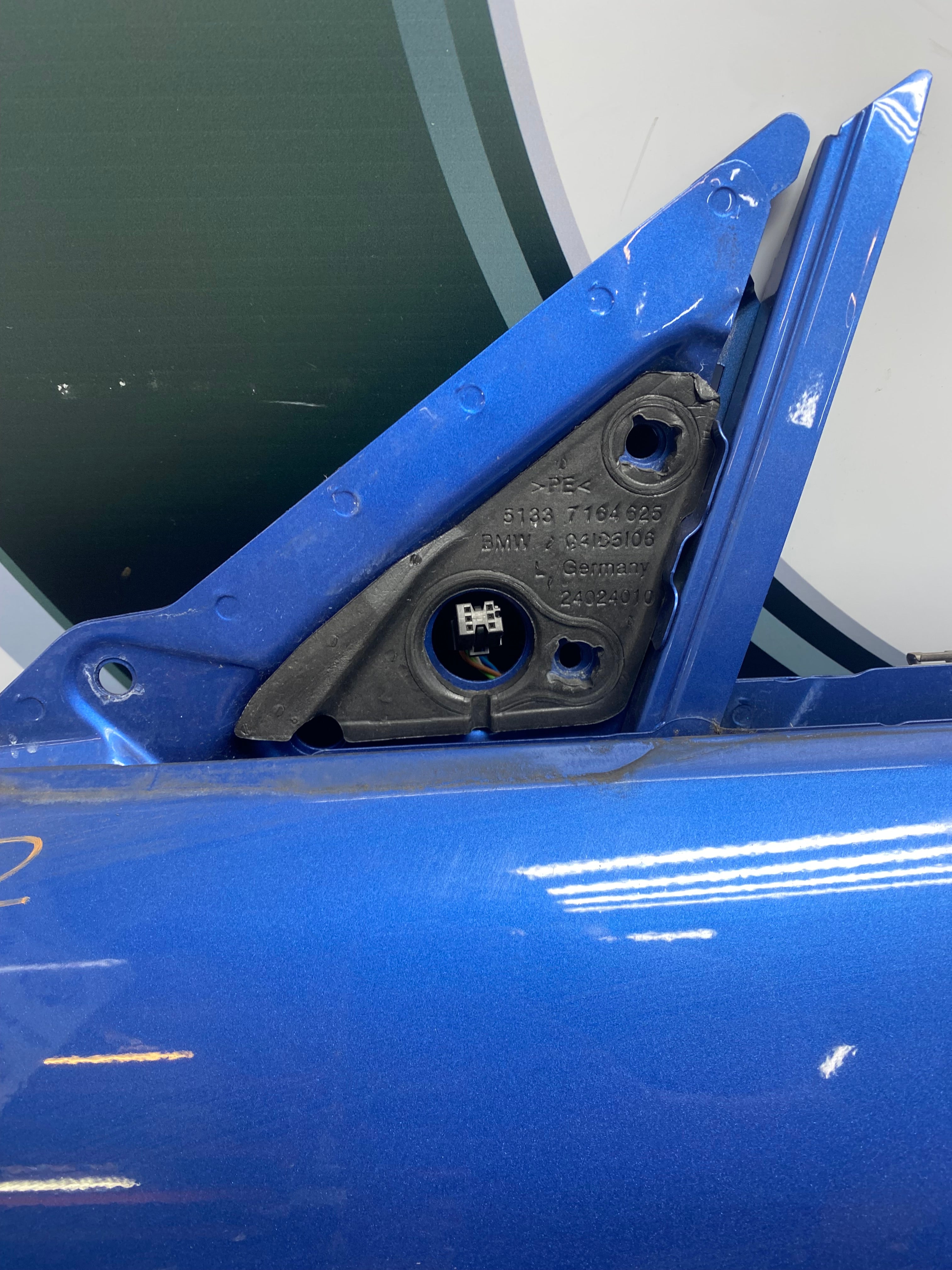 BMW 2 Series F22 Front Passenger Side Door Shell – 2013–2020