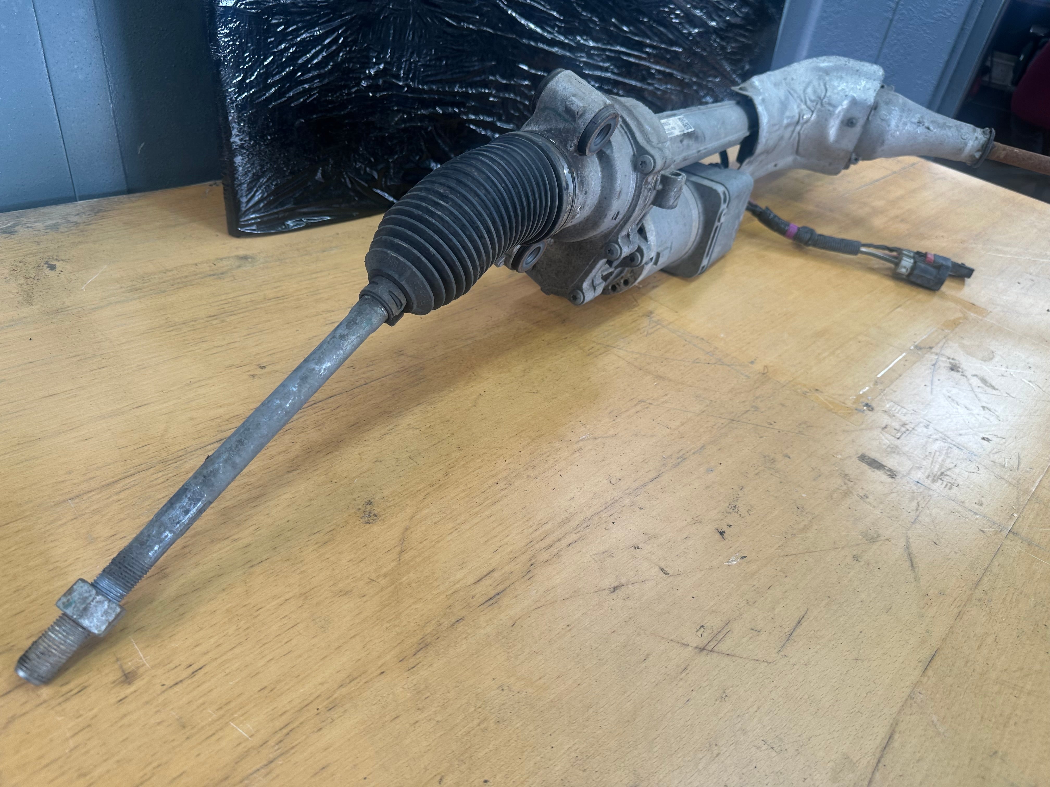 Ford Transit Custom 2021 Steering Rack (KK213D070DJ)