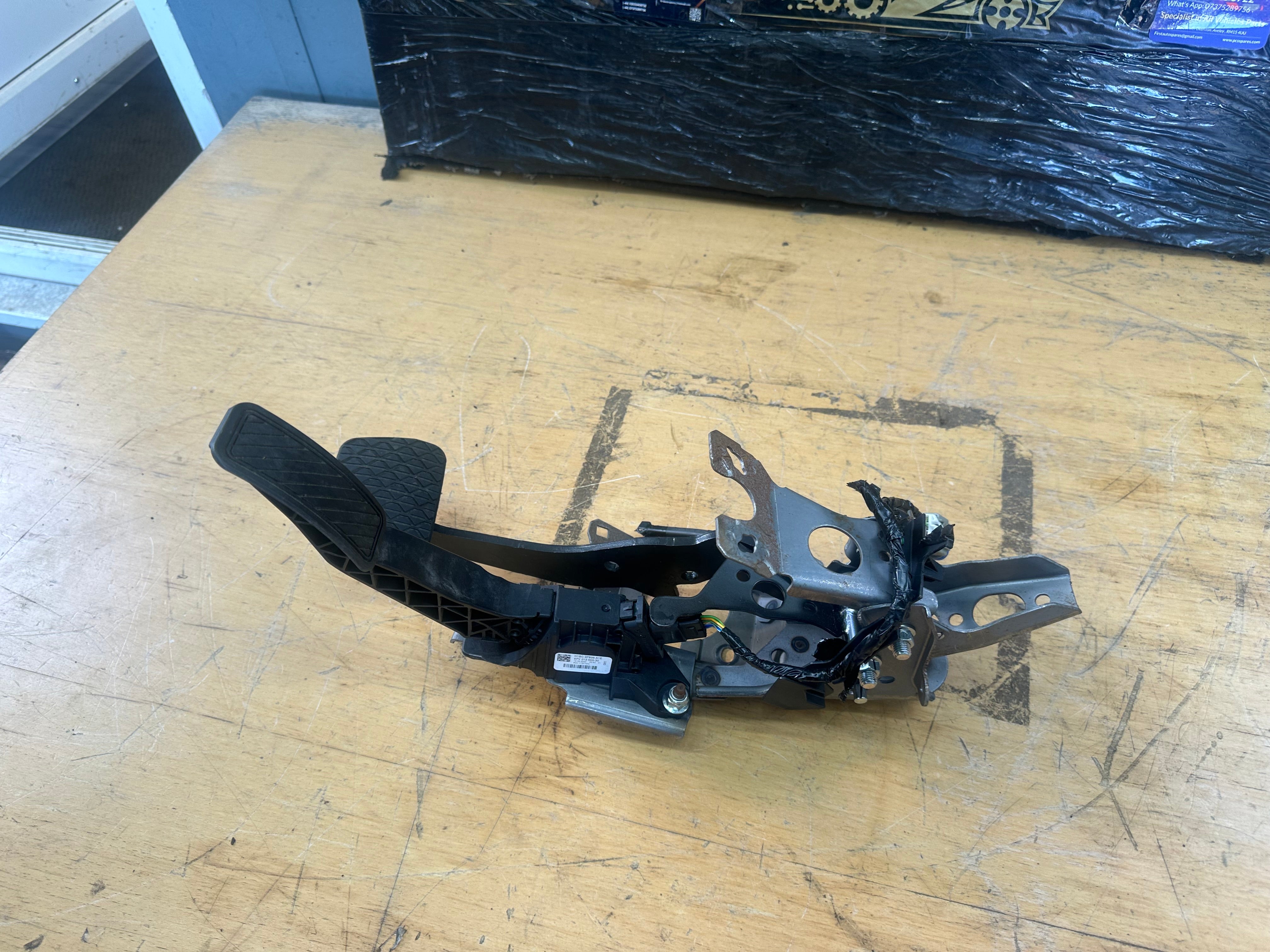 Ford Fiesta 2023 Accelerator & Brake Pedal (H1BC-9F836-A1E)