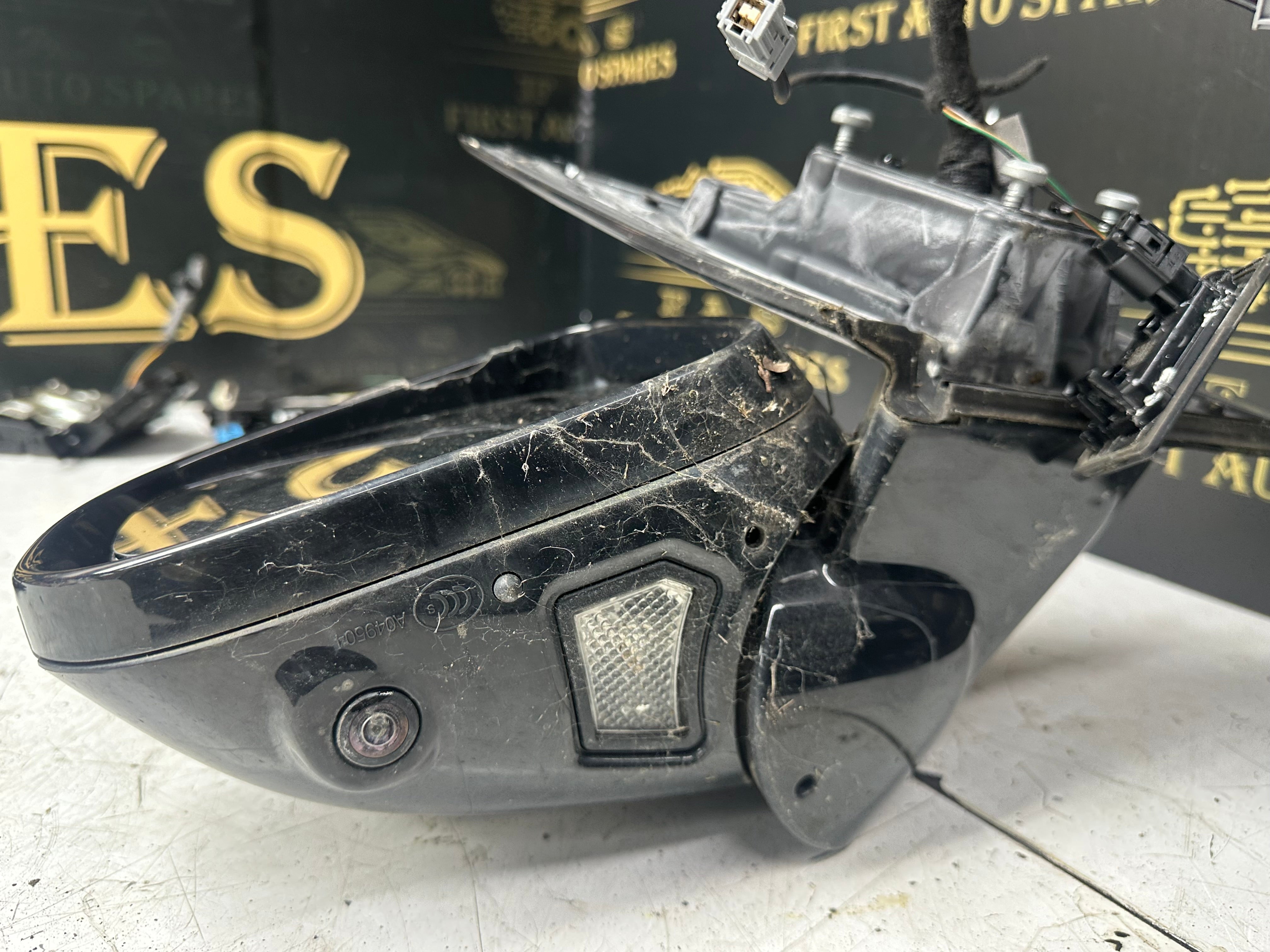 Jaguar XF 2018 N/S Left Side Electric Wing Mirror with Camera (2128.5001)