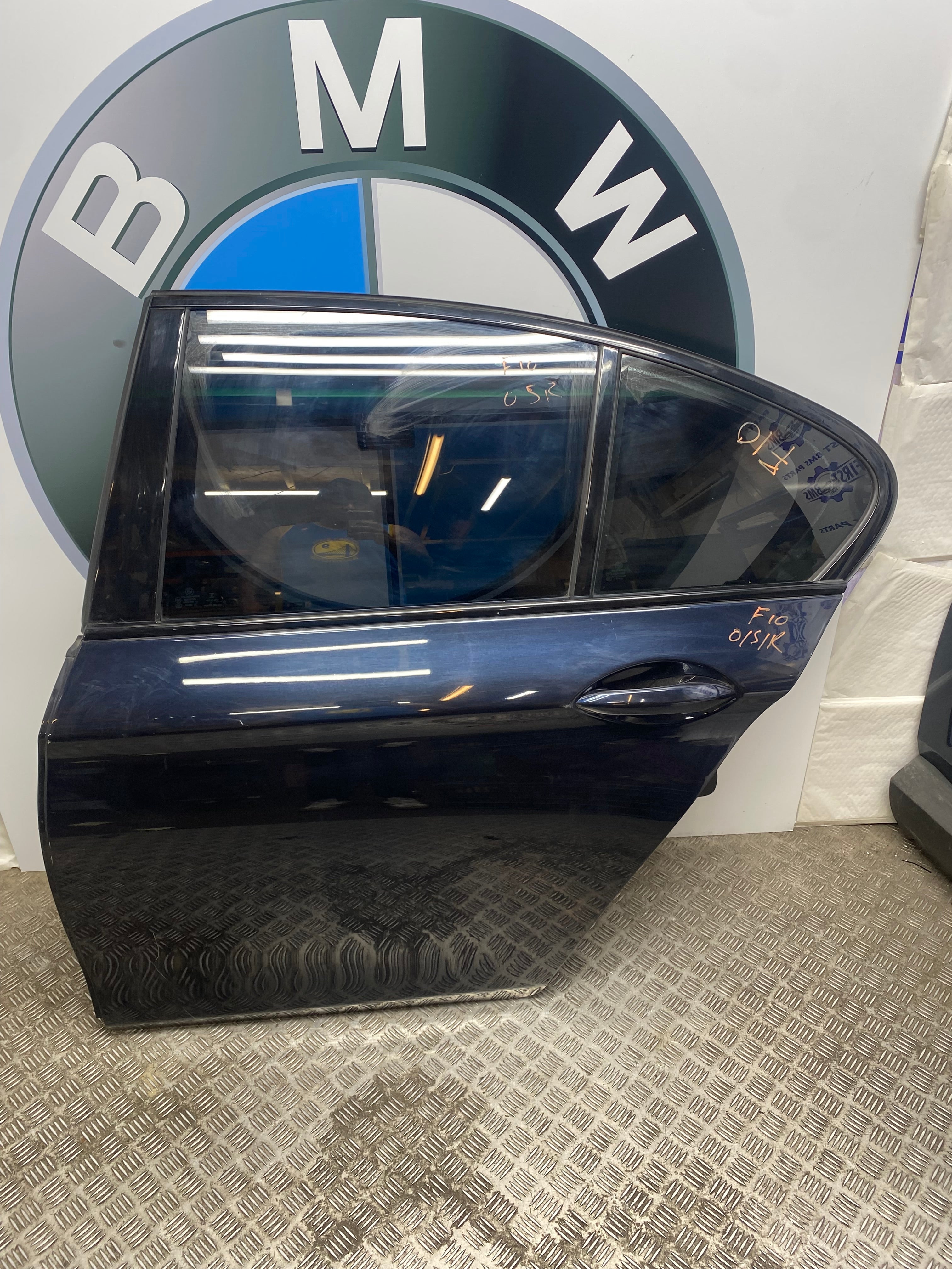 BMW 5 Series F10 Rear Passenger Side Door – 2010–2016