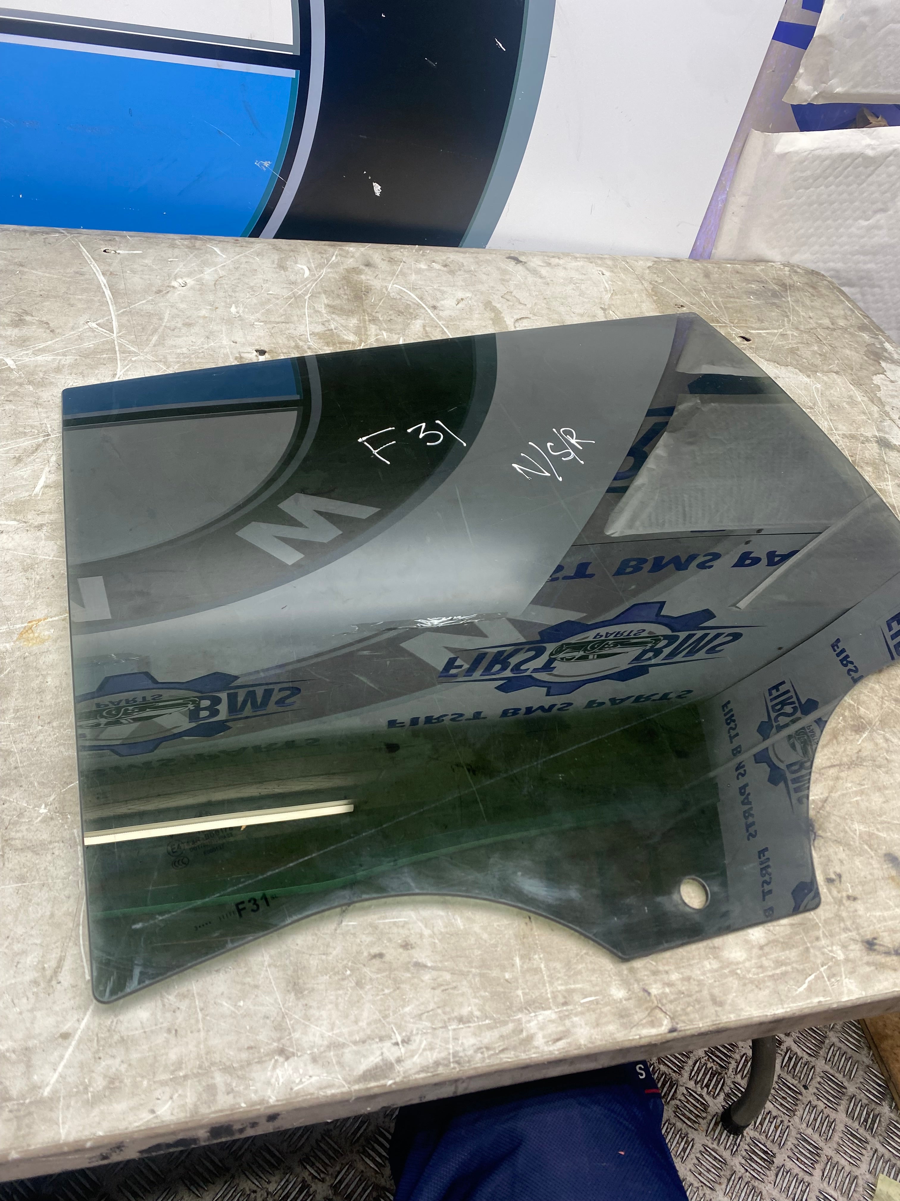 BMW 3 Series F31 Rear Passenger Side Window Glass – 2012–2019