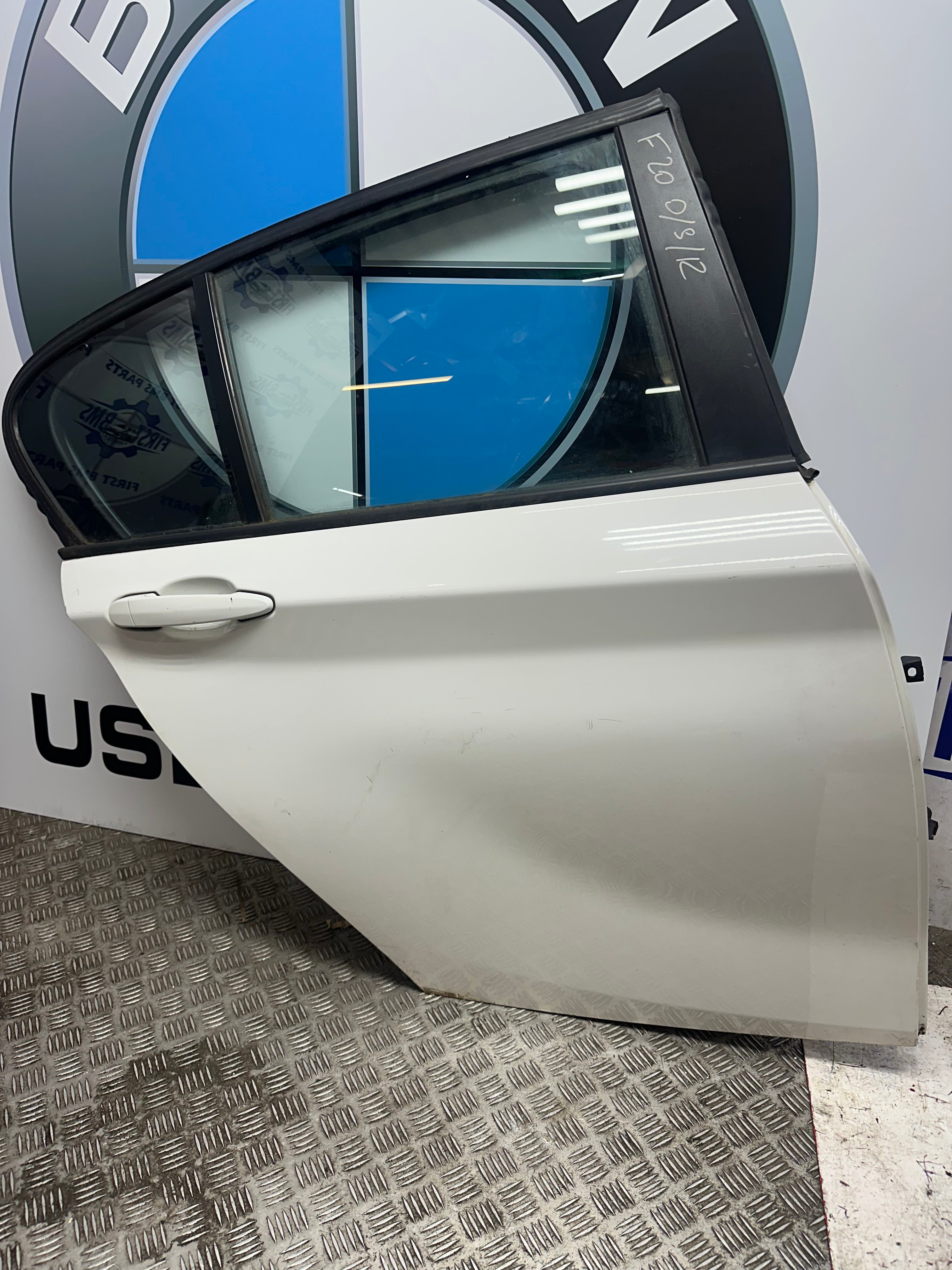 BMW M140i Rear Right Driver Side Door Panel F20 – 2012–2018