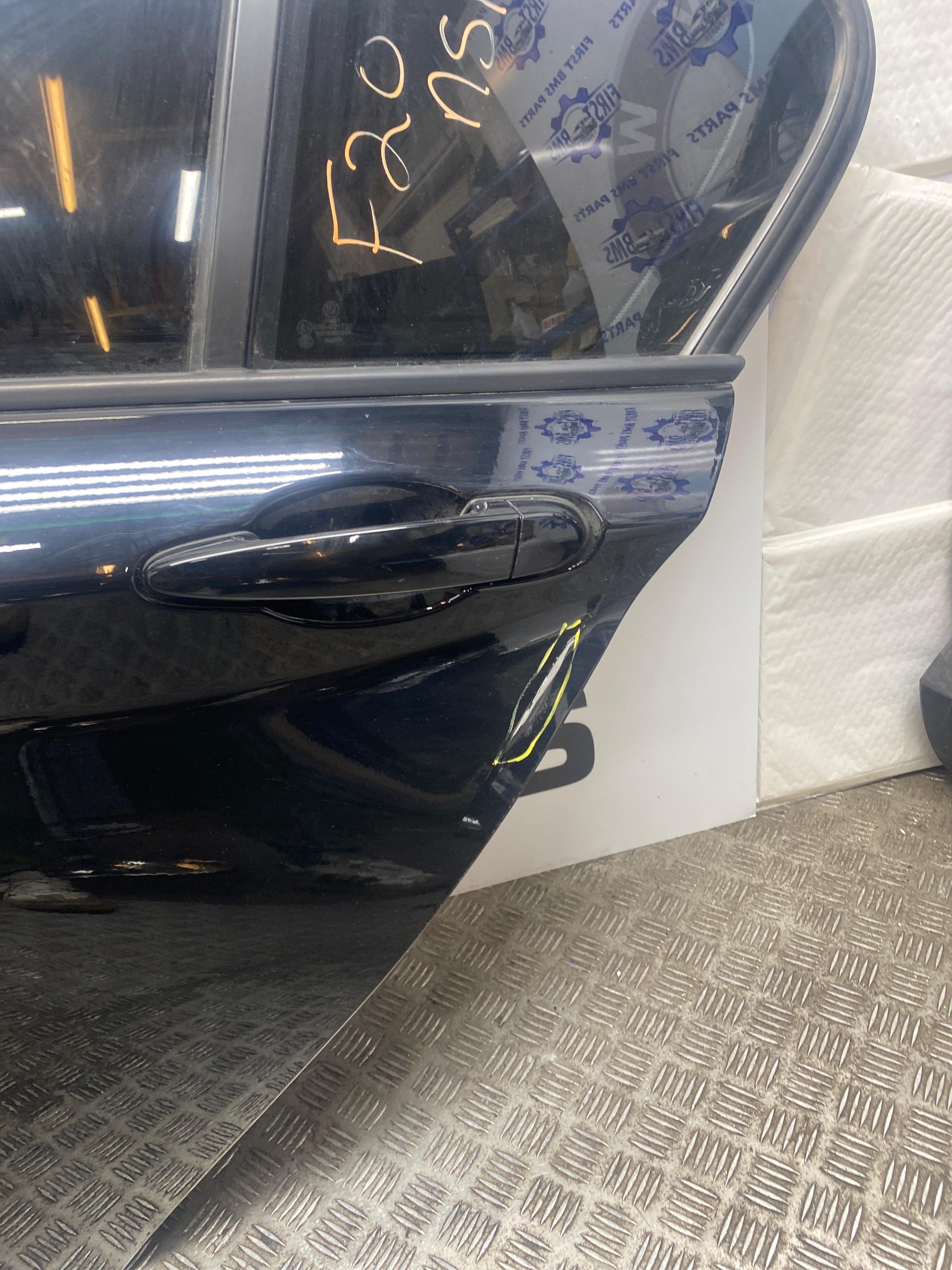 BMW 1 Series F20 Rear Passenger Side Door – 2011–2019