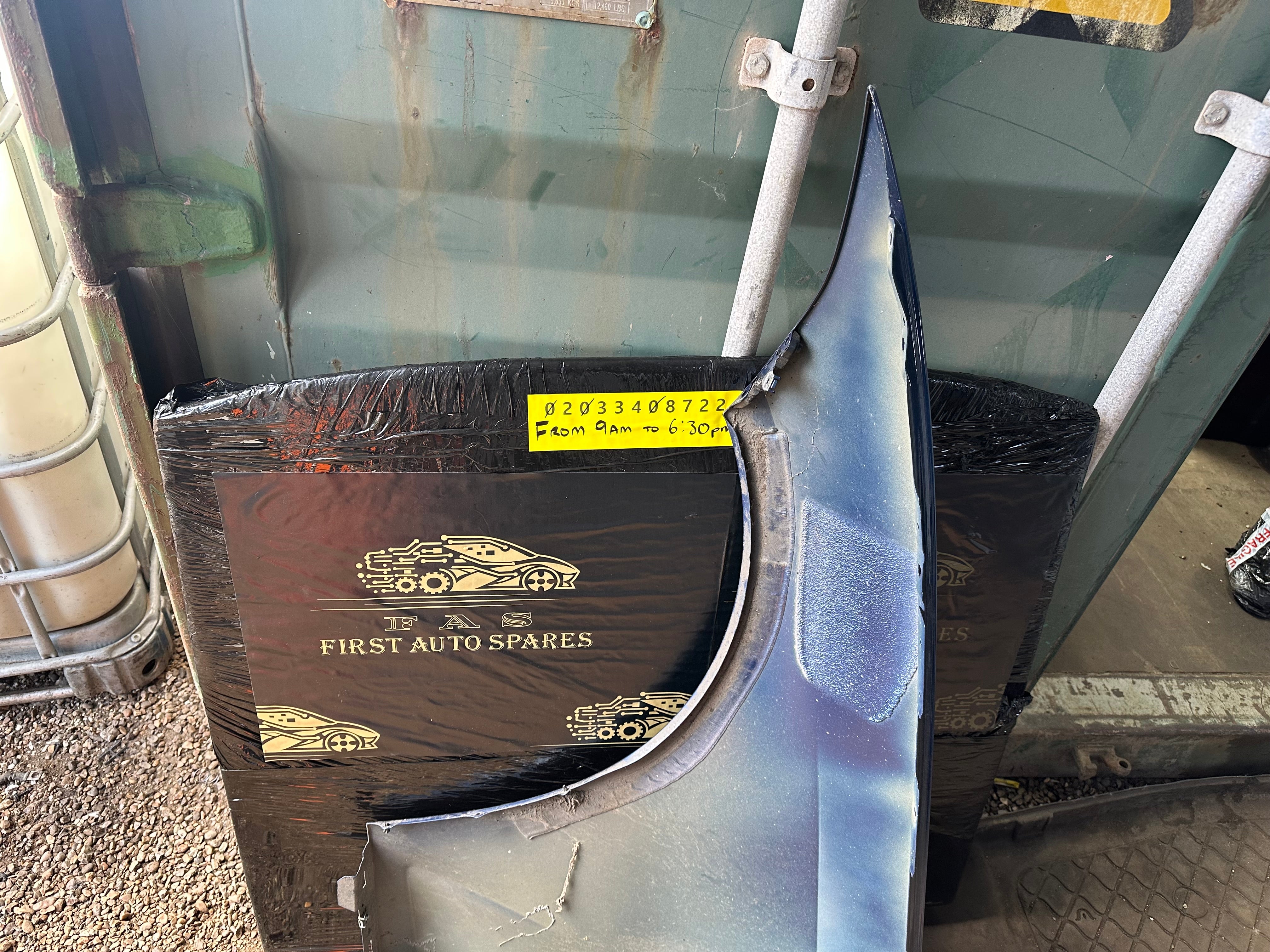 BMW 3 Series G20 Front Right Wing Fender