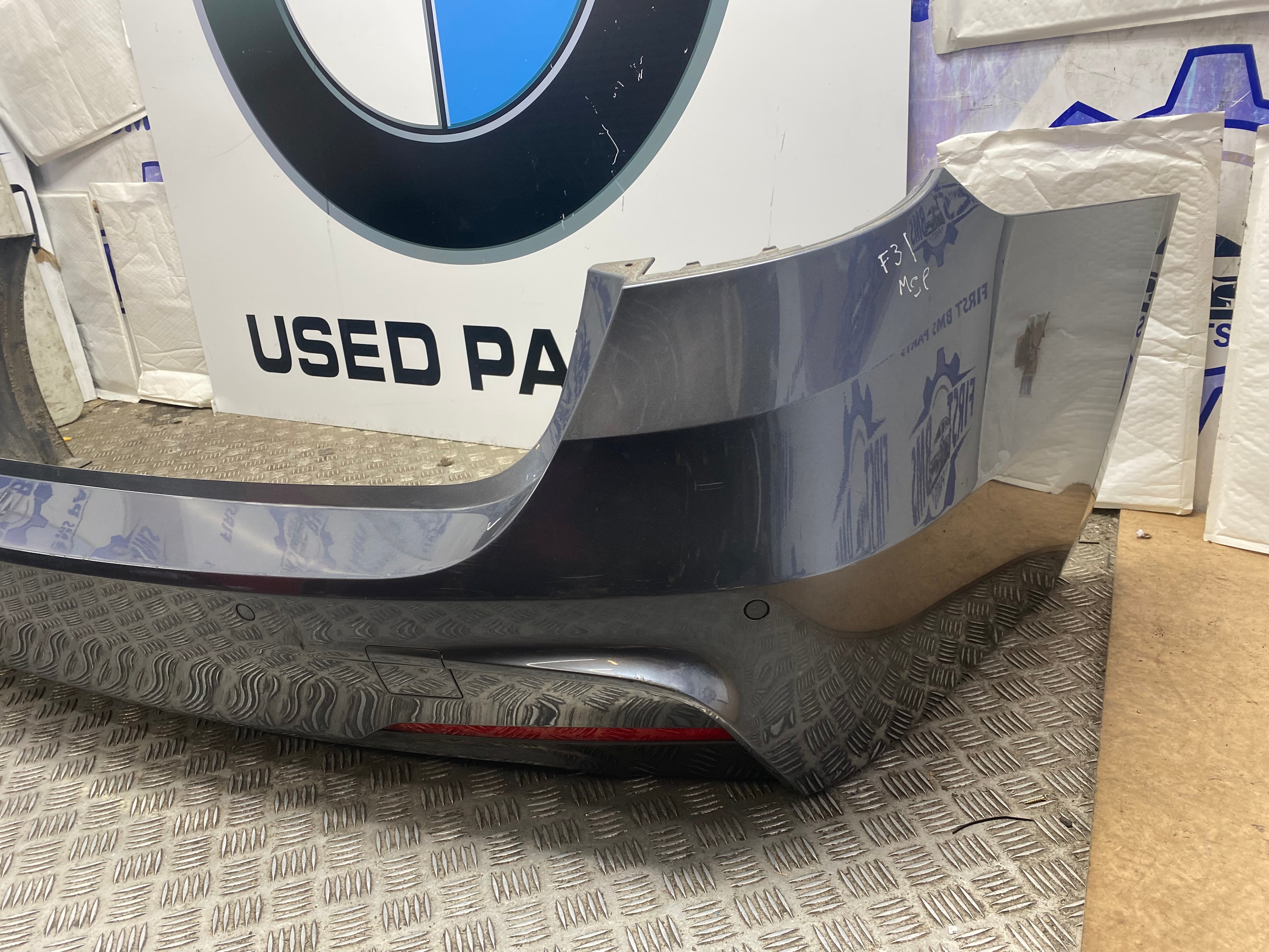 BMW 3 Series F31 Rear Bumper 2012–2019
