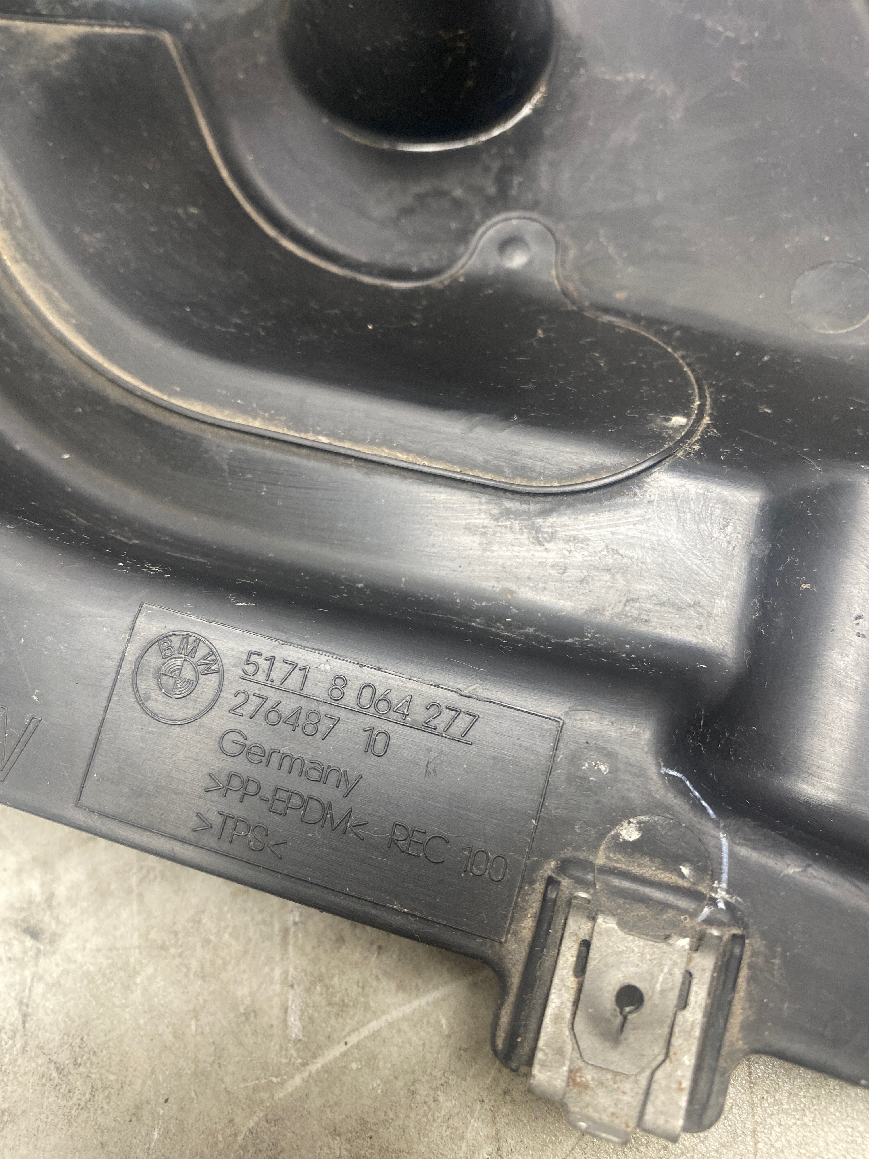 BMW 1 Series F20 M Sport Front Left Pressure Lip – 2011–2019